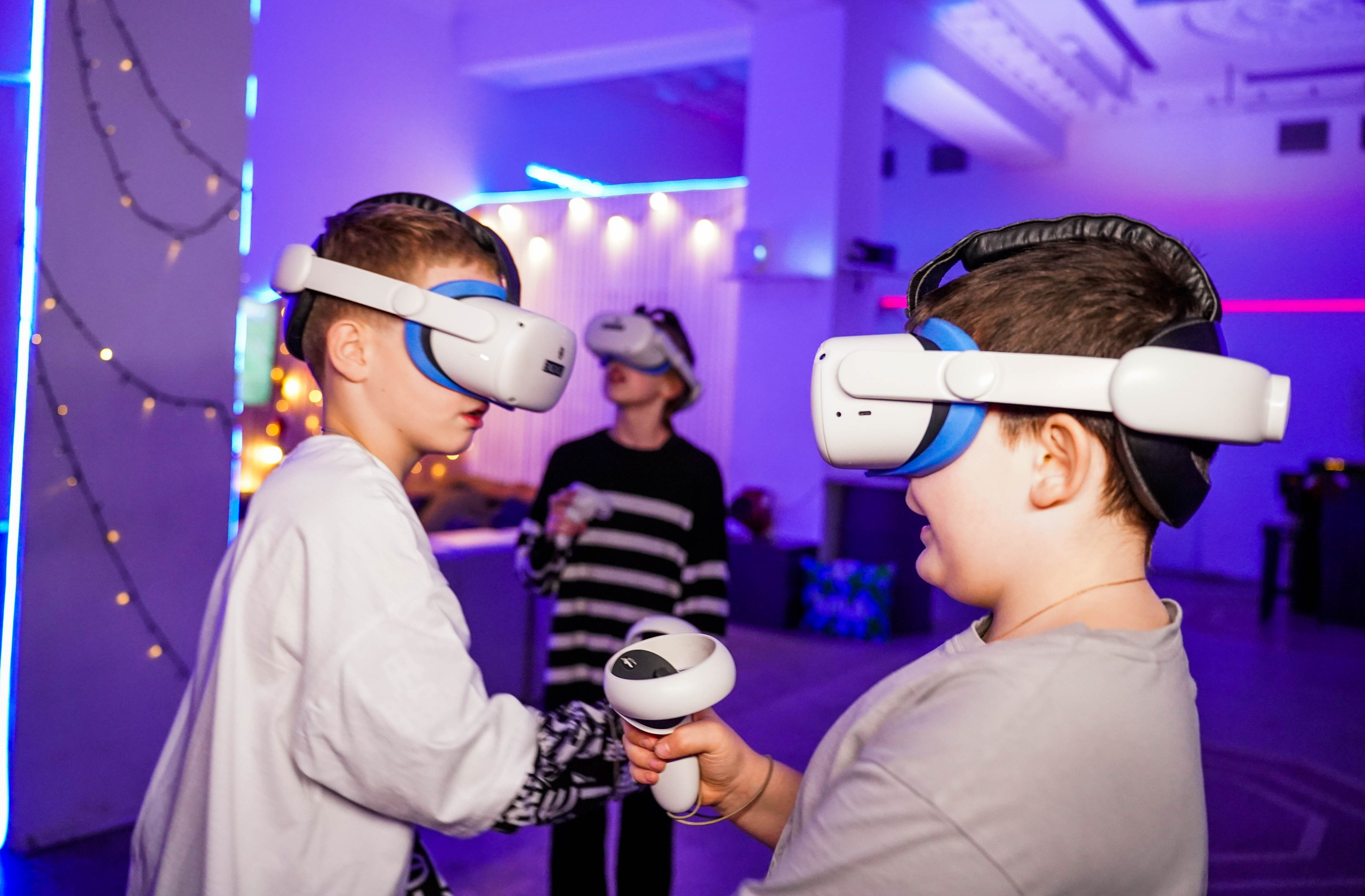 VR ДЕНЬ РОЖДЕНИЯ. Портфолио