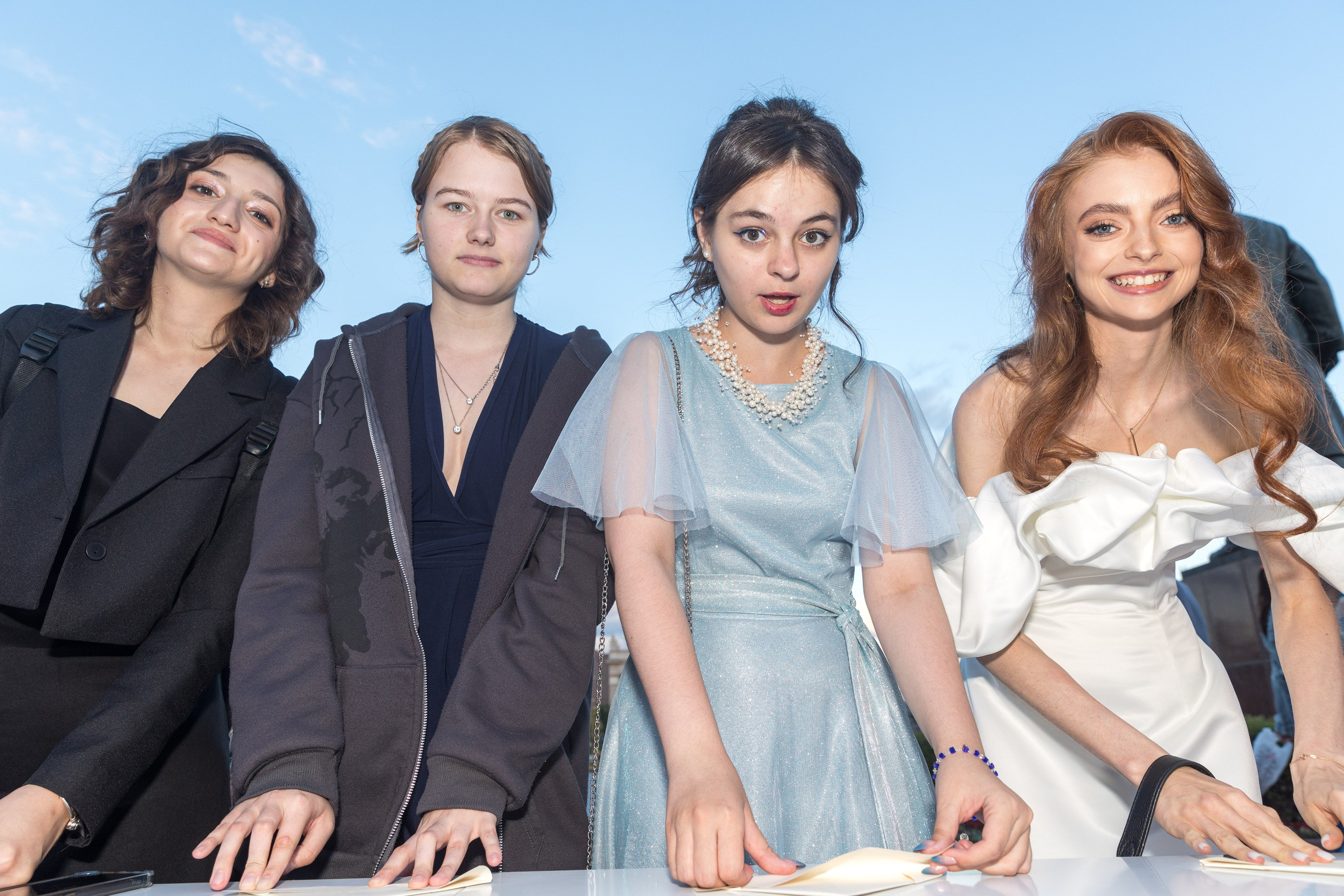 Прогулка перед выпускным. ВДНХ. Школьный фотограф в Москве Семенова Ирина