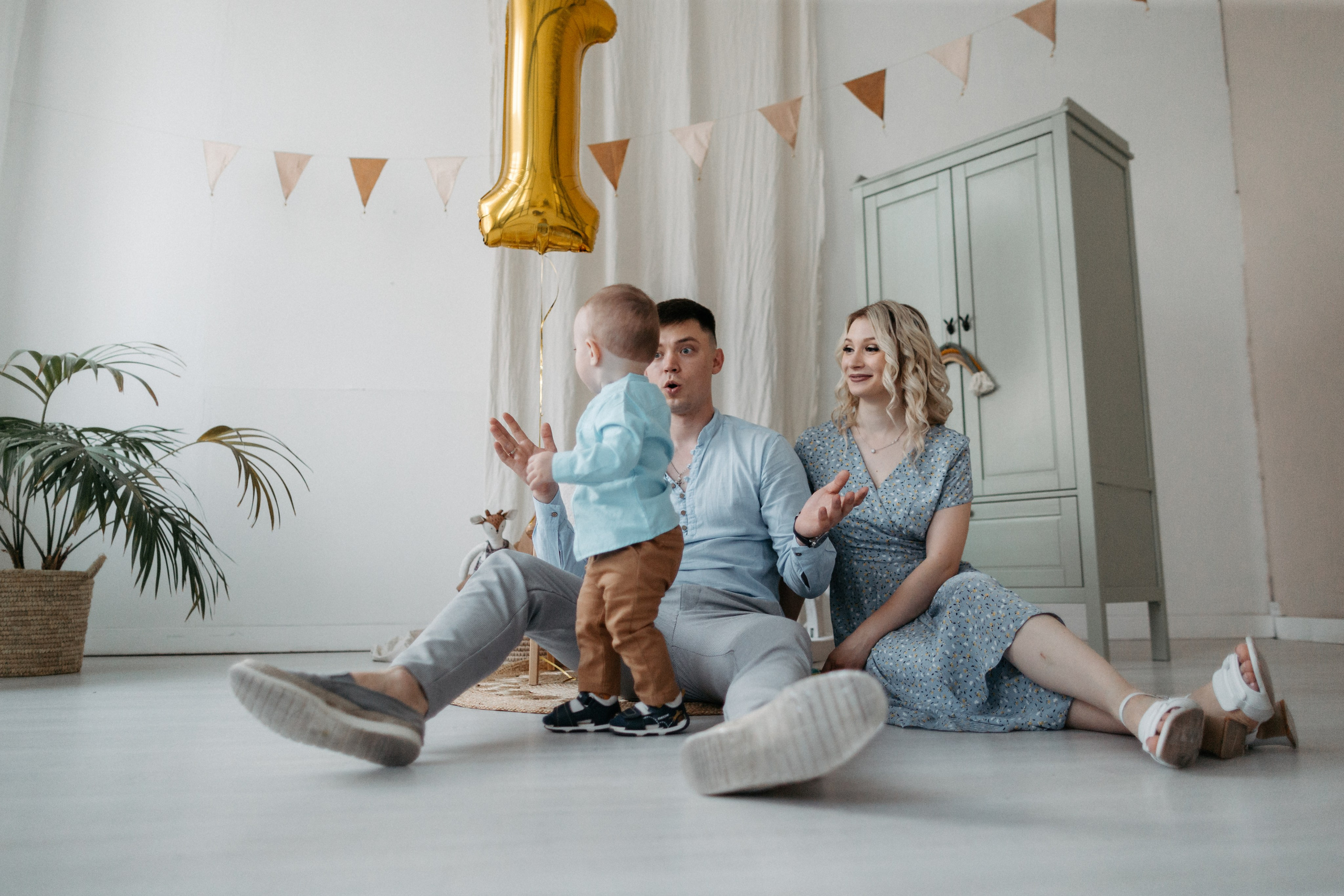 Годик. Семейный фотограф в Белгороде