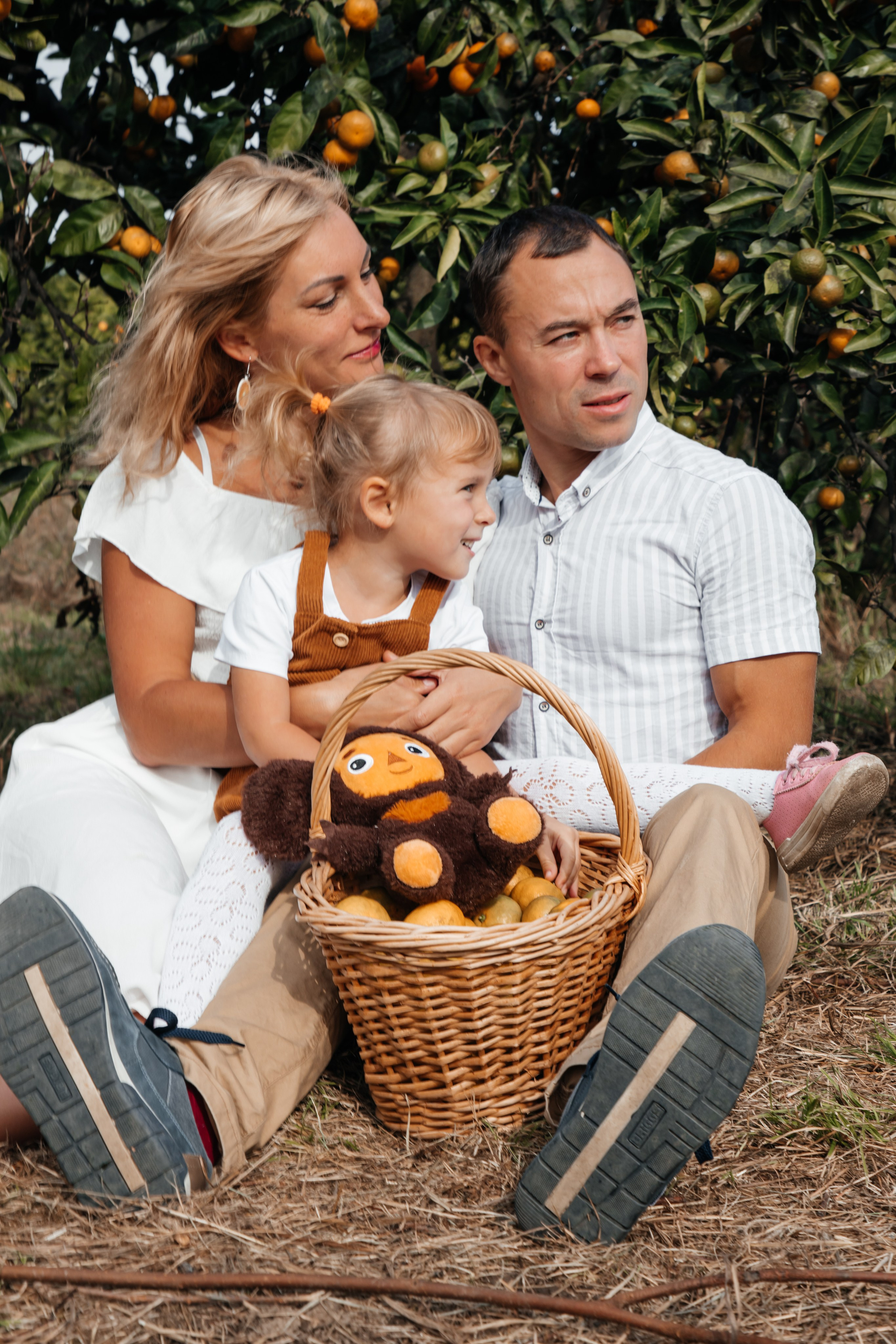 Мандариновое настроение. Фотограф Сочи, Екатеринбург, Евгения Ефимова