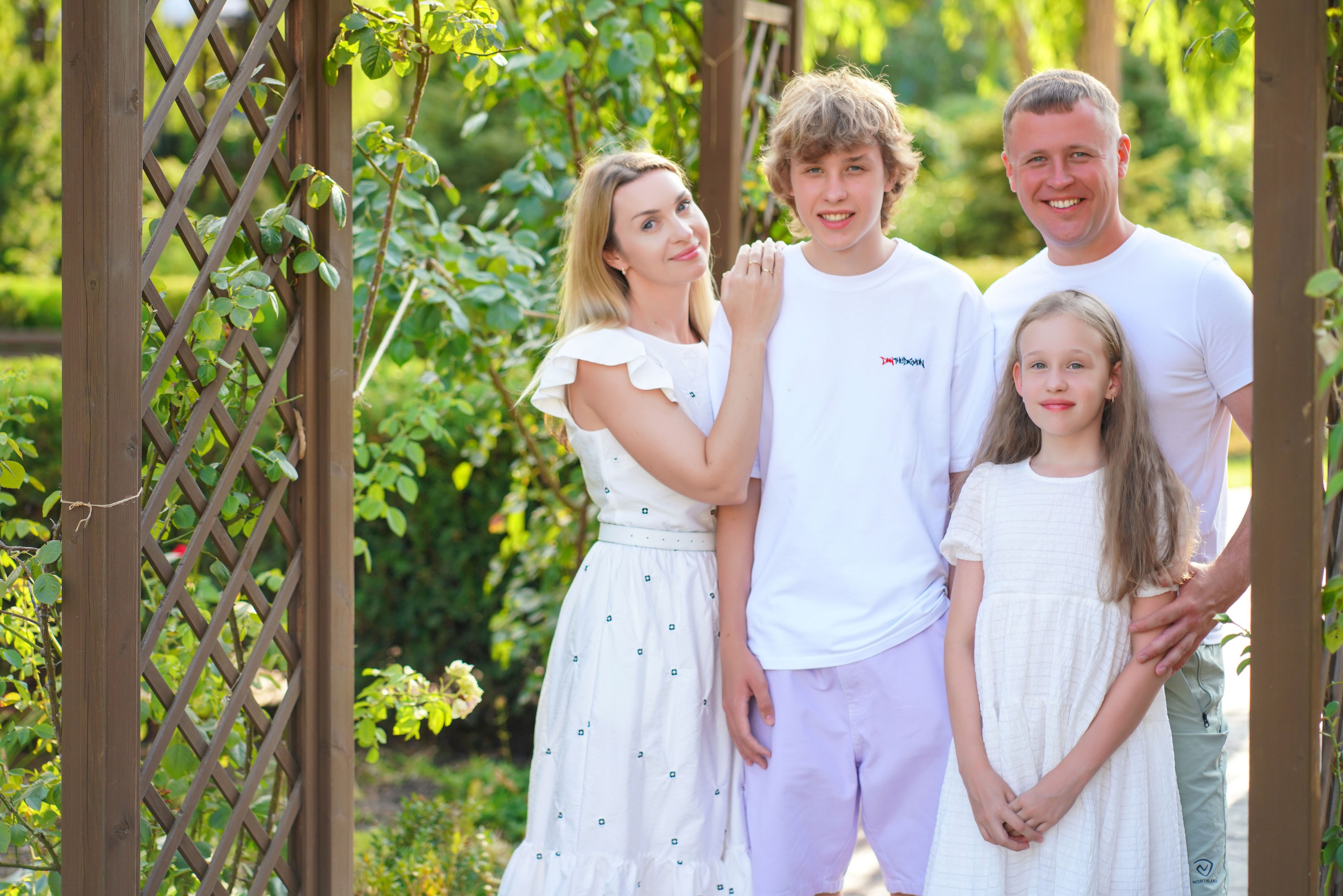 Family. Daniel Rusinovich