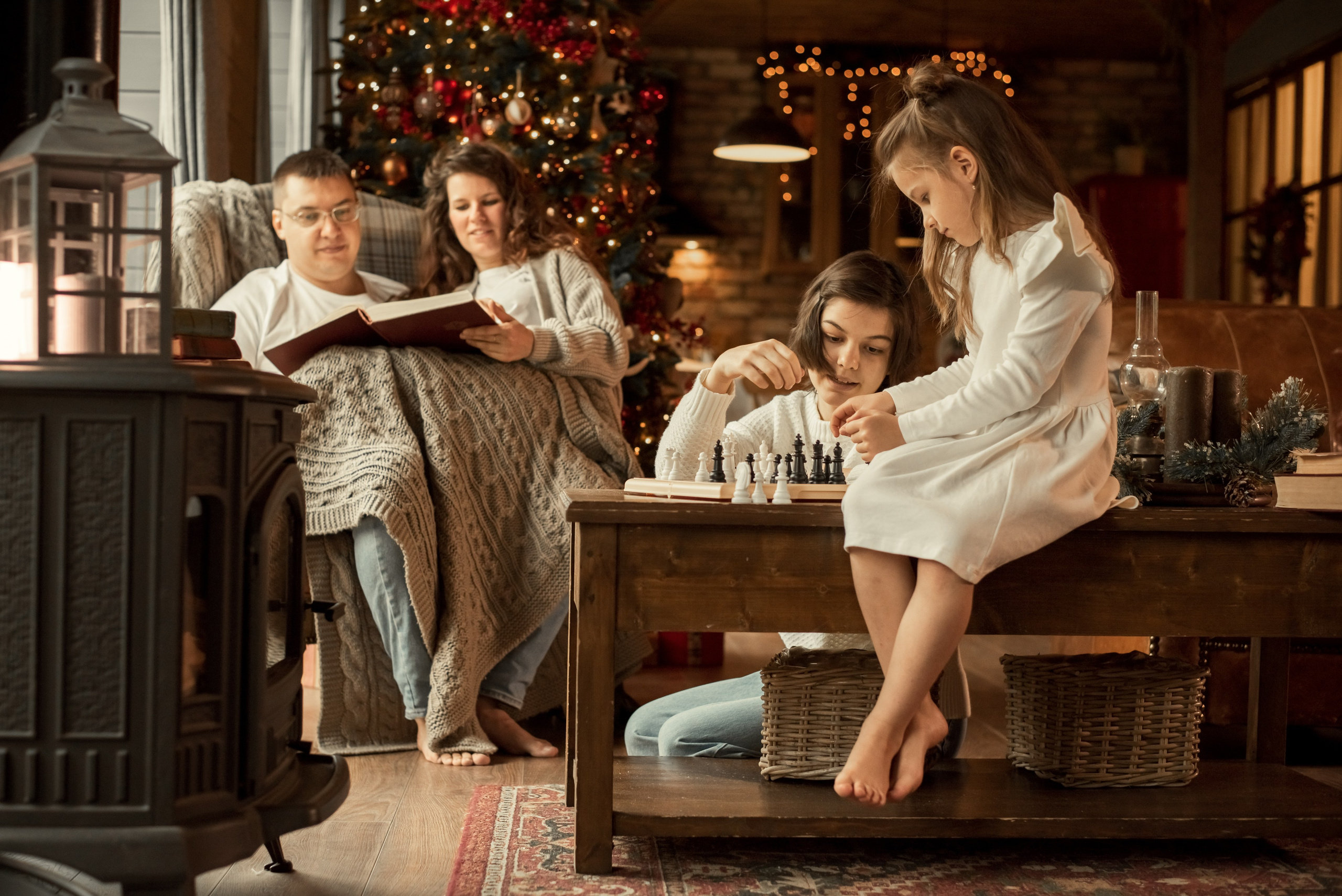 Студия. Семейный фотограф Екатерина Шаманаева