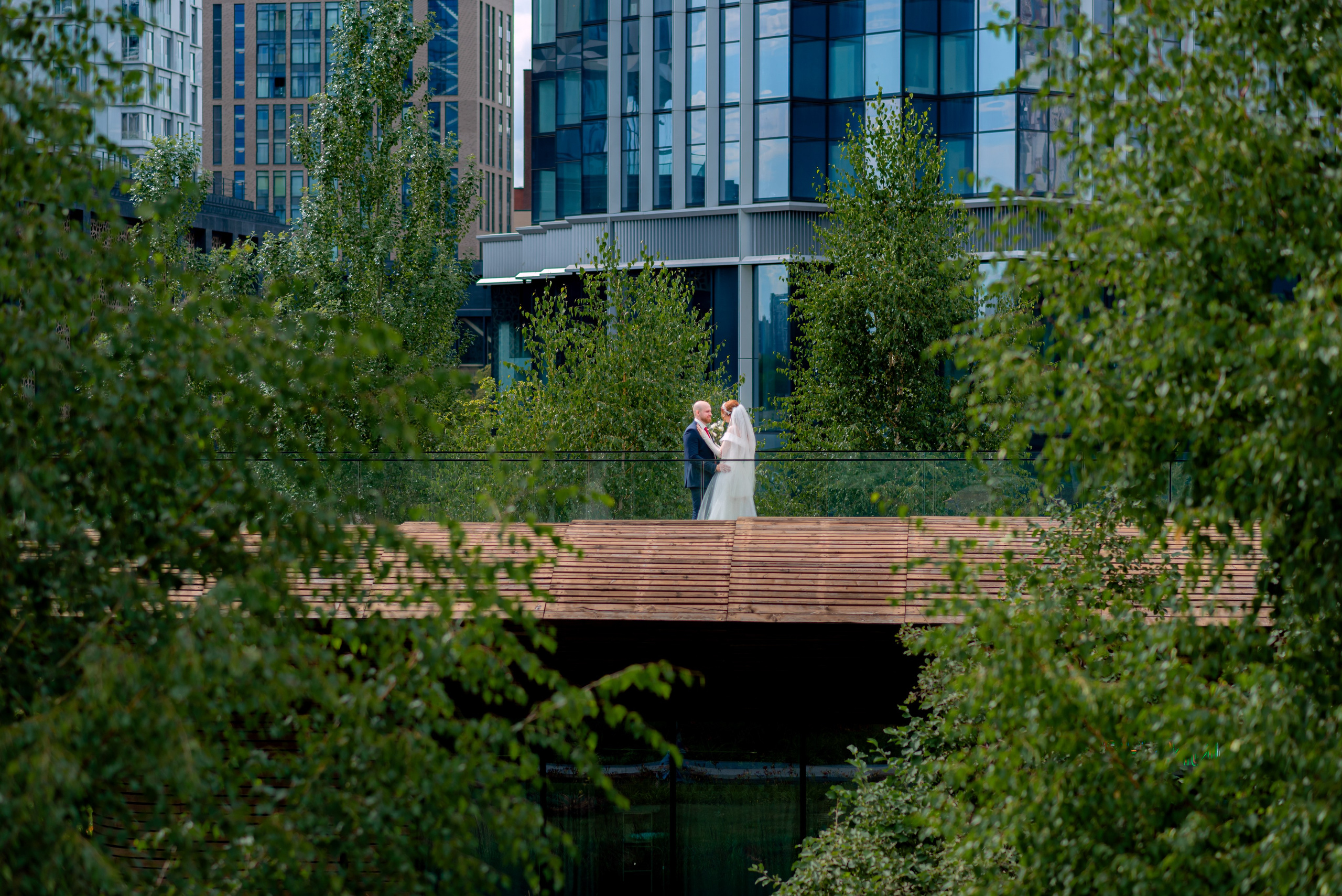 Парк. Свадебный фотограф в Москве и Московской области Елена Четоркина
