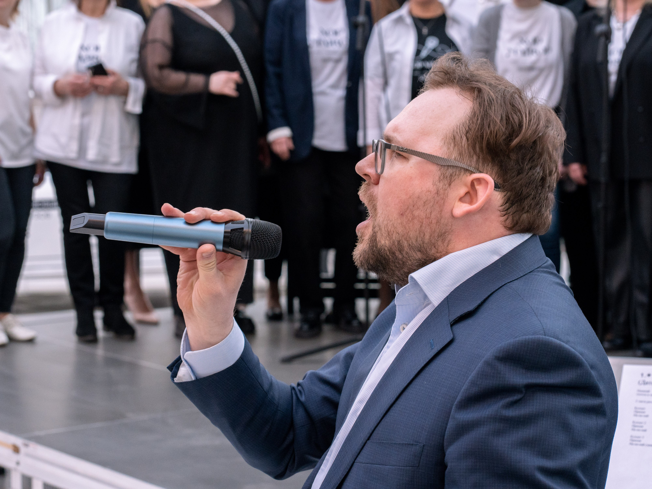 Хор Мажор & Синара Сингерс|Veer Mall. Фотограф в Екатеринбурге Яна Круташова