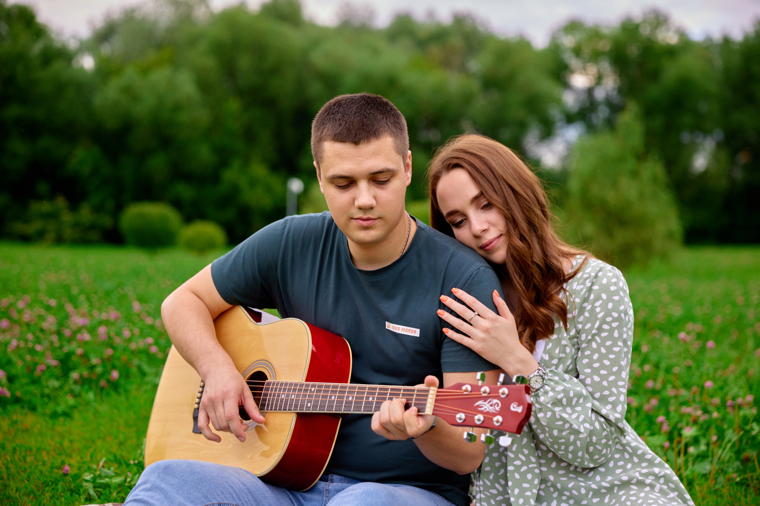 Прогулка на природе. Свадебный и семейный фотограф г. Саранск