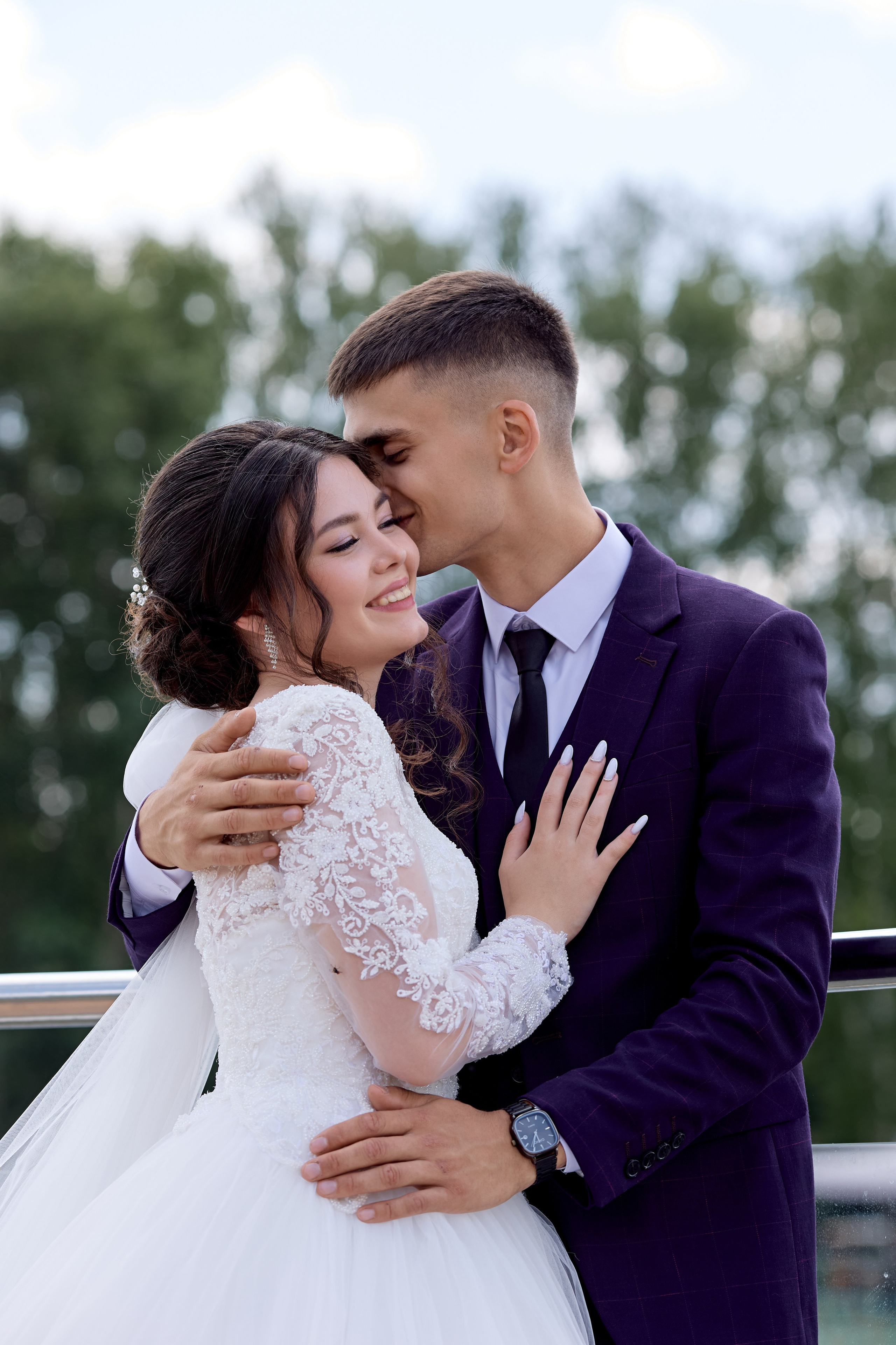 Свадебная сьемка. Свадебный и семейный фотограф г. Саранск