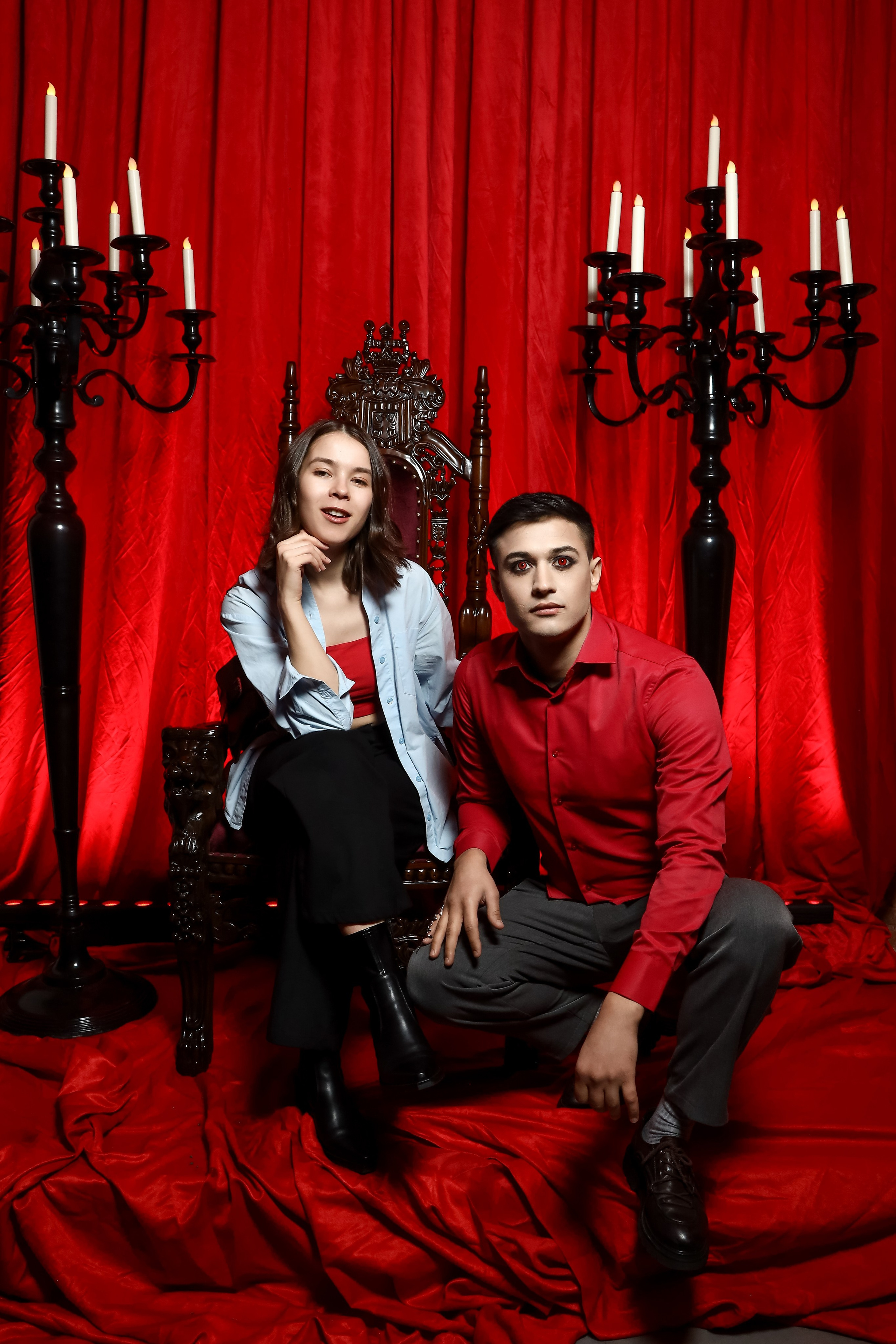 Презентация сериала на СТС «Граница Миров». Фотограф Антон Чупринин