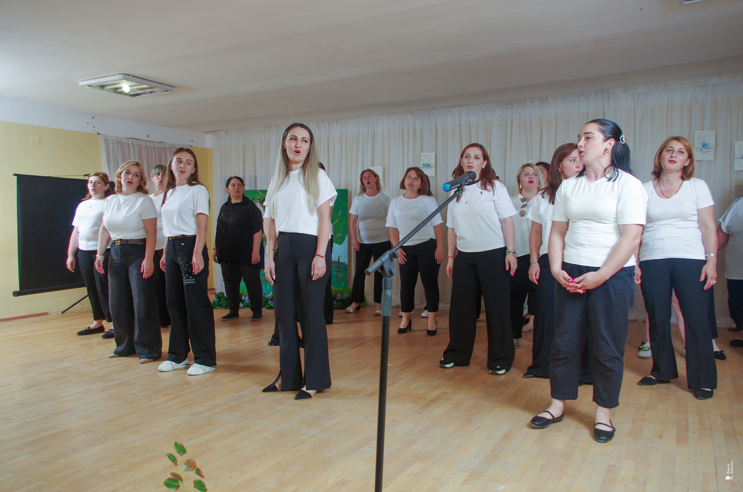 1 Школа. Портретный фотограф Денис Милютин