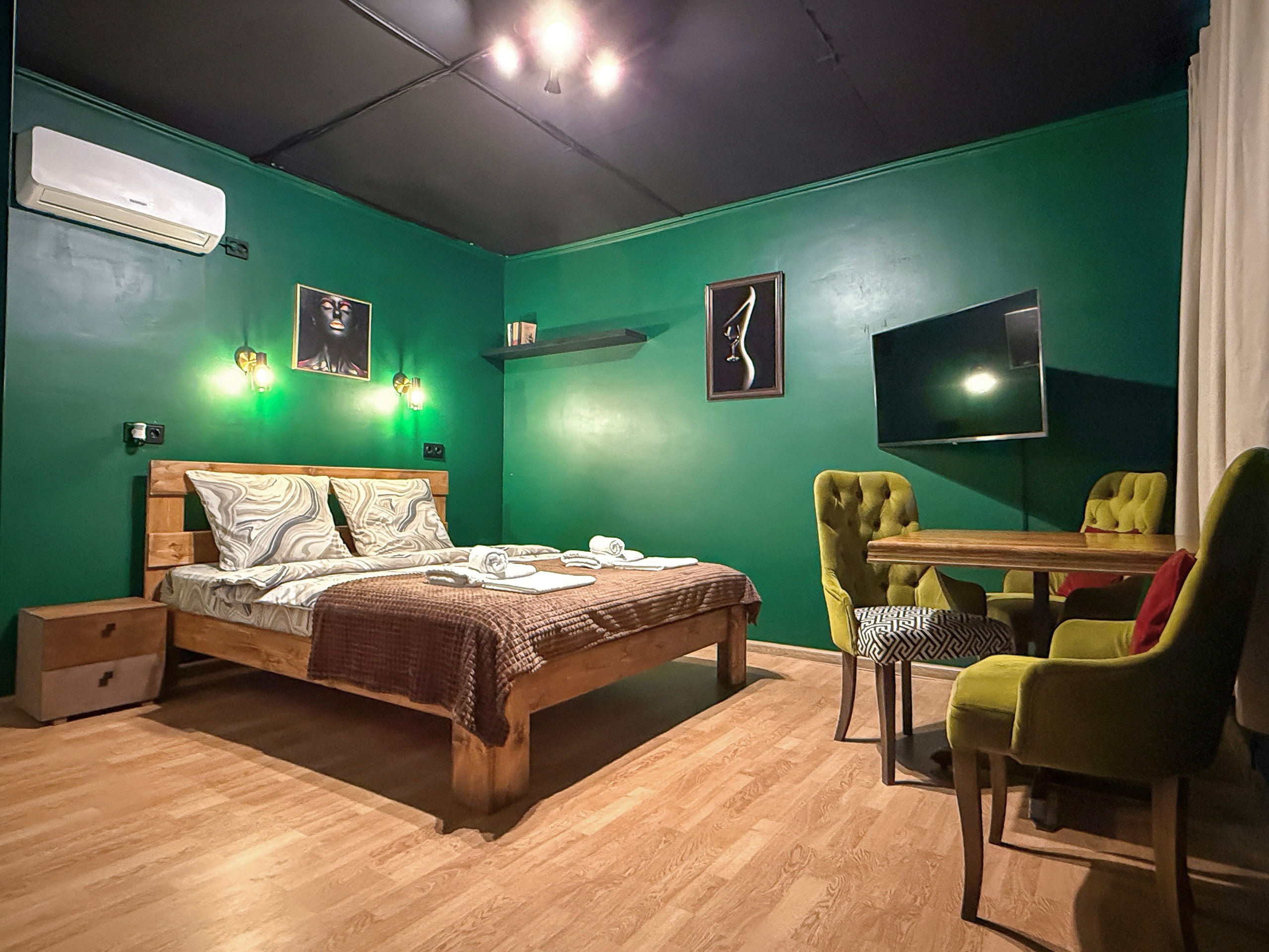 Интерьерная съёмка для гостиниц. Интерьерный фотограф на побережье Краснодарского края Диана Бажанова