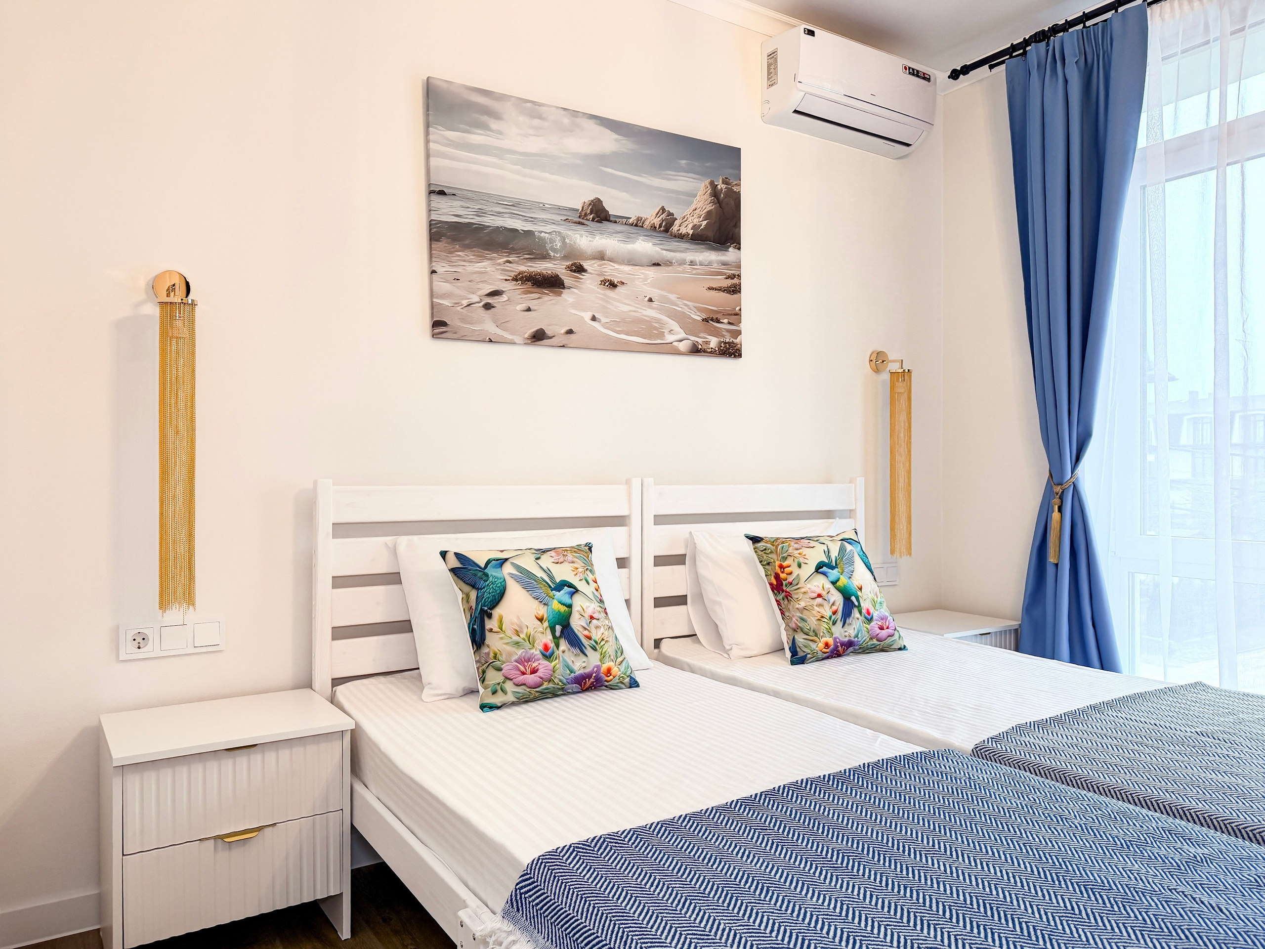 Интерьерная съёмка для гостиниц. Интерьерный фотограф на побережье Краснодарского края Диана Бажанова