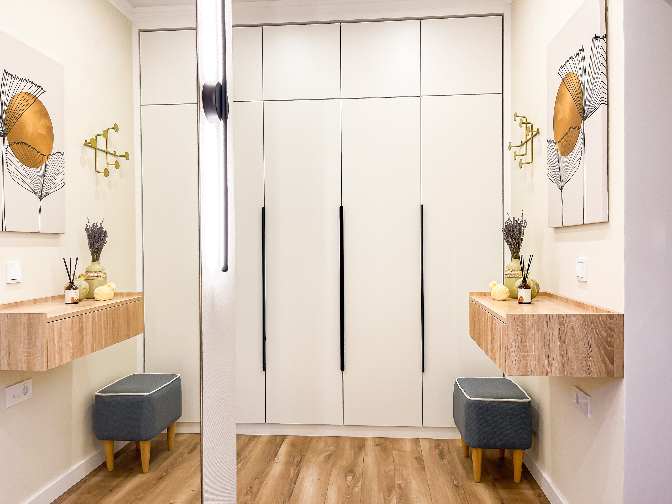 Интерьерная съёмка квартиры. Интерьерный фотограф на побережье Краснодарского края Диана Бажанова