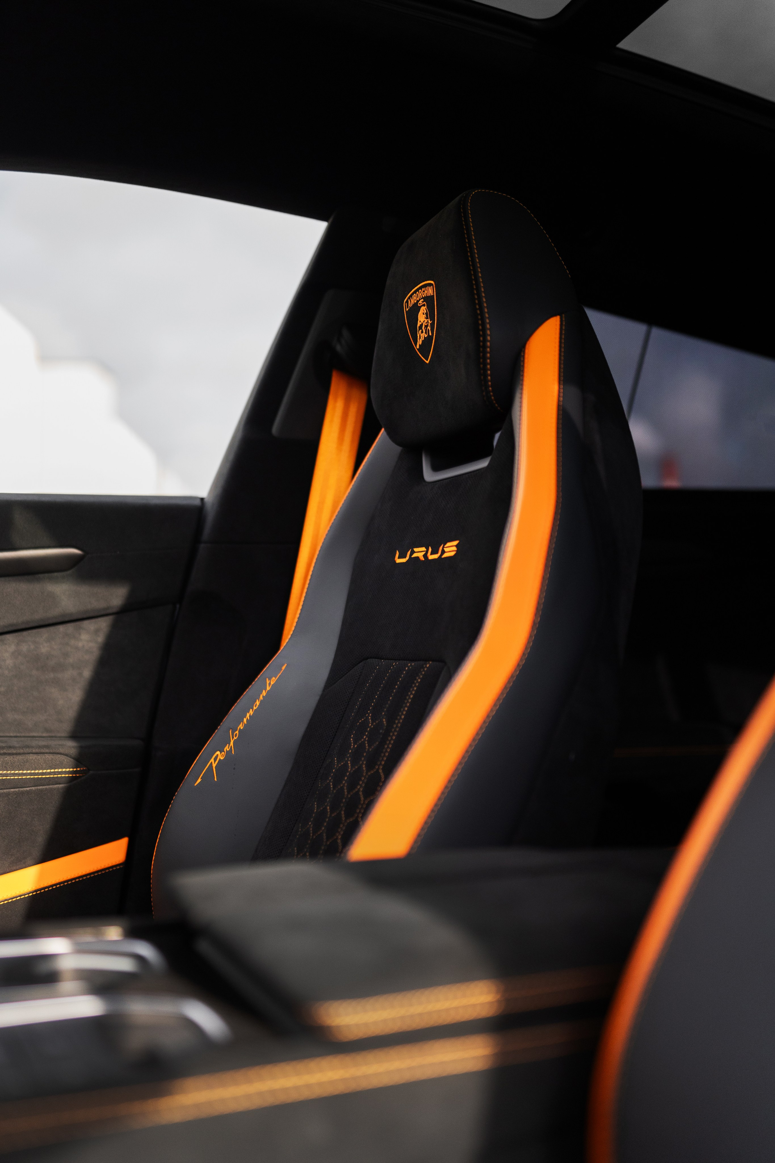 Lamborghini Urus. Автомобильный фотограф Светлана Усова