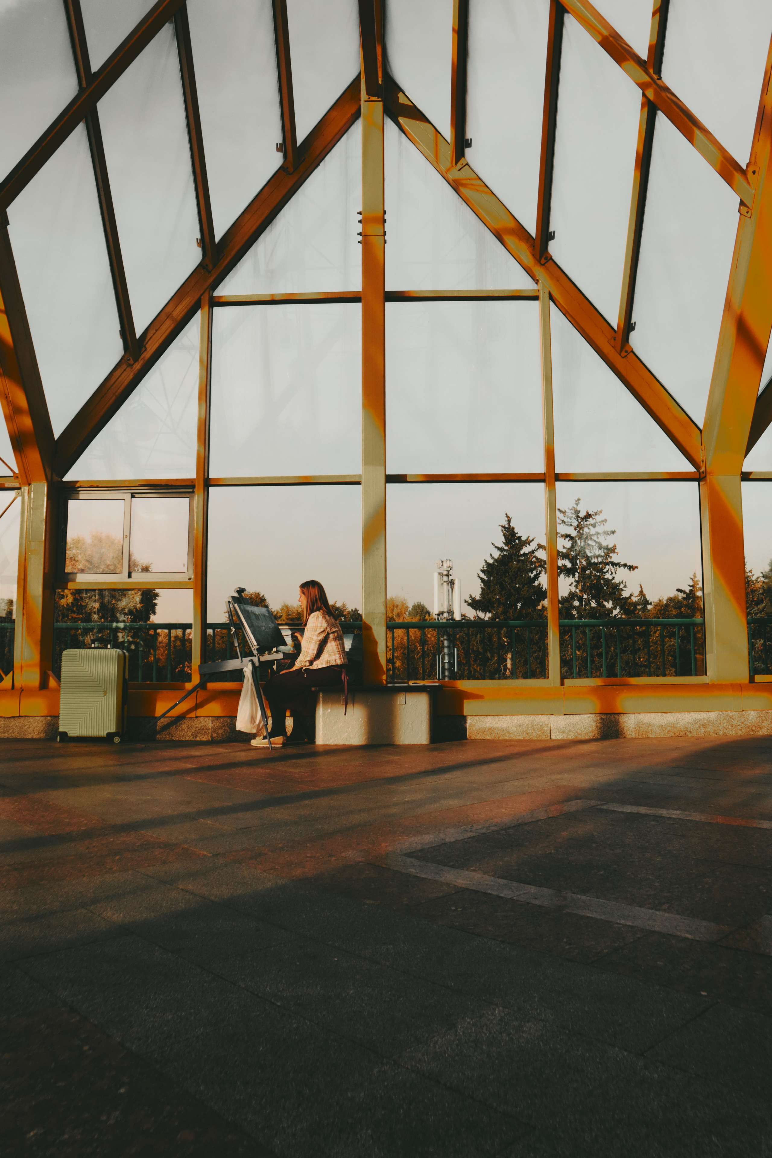 Москва. Фотограф Александр Рауш