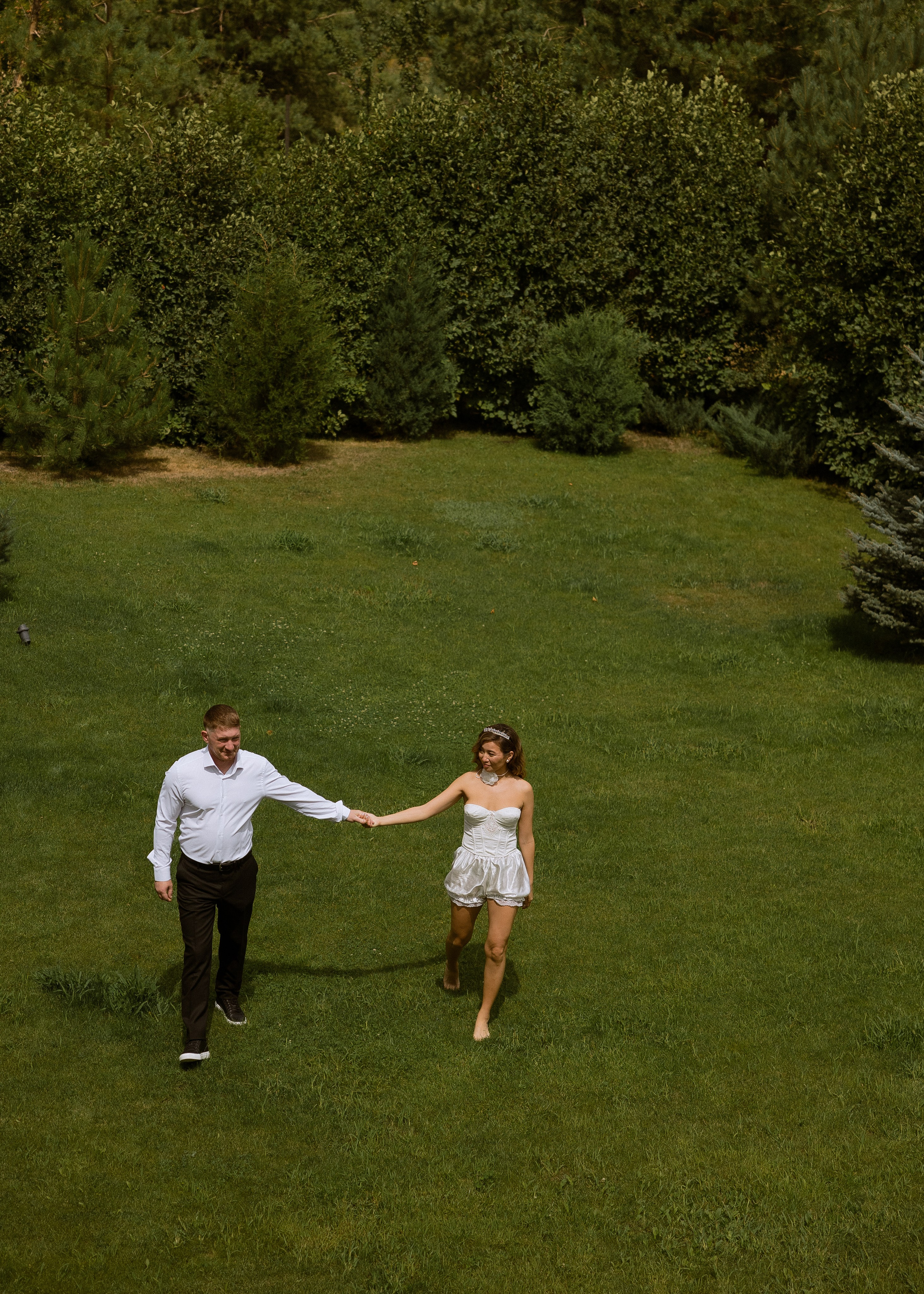 Дмитрий и Алита. Фотограф Эмиль Исякаев