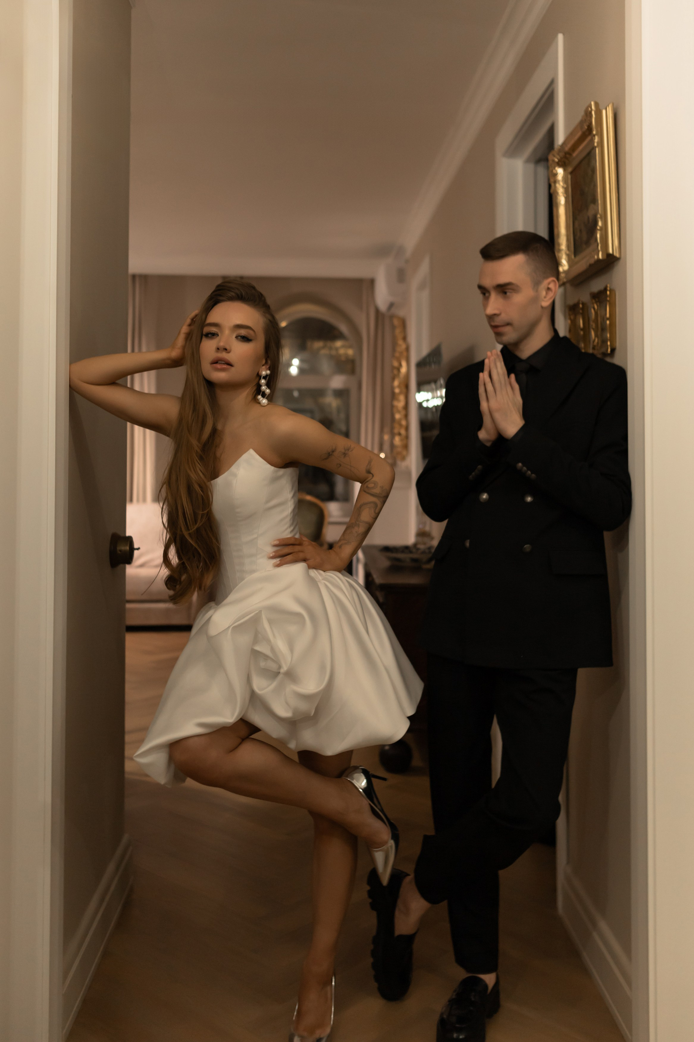 Антон & Ангелина. Свадебный фотограф Чижкова Любовь. Нижний Новгород