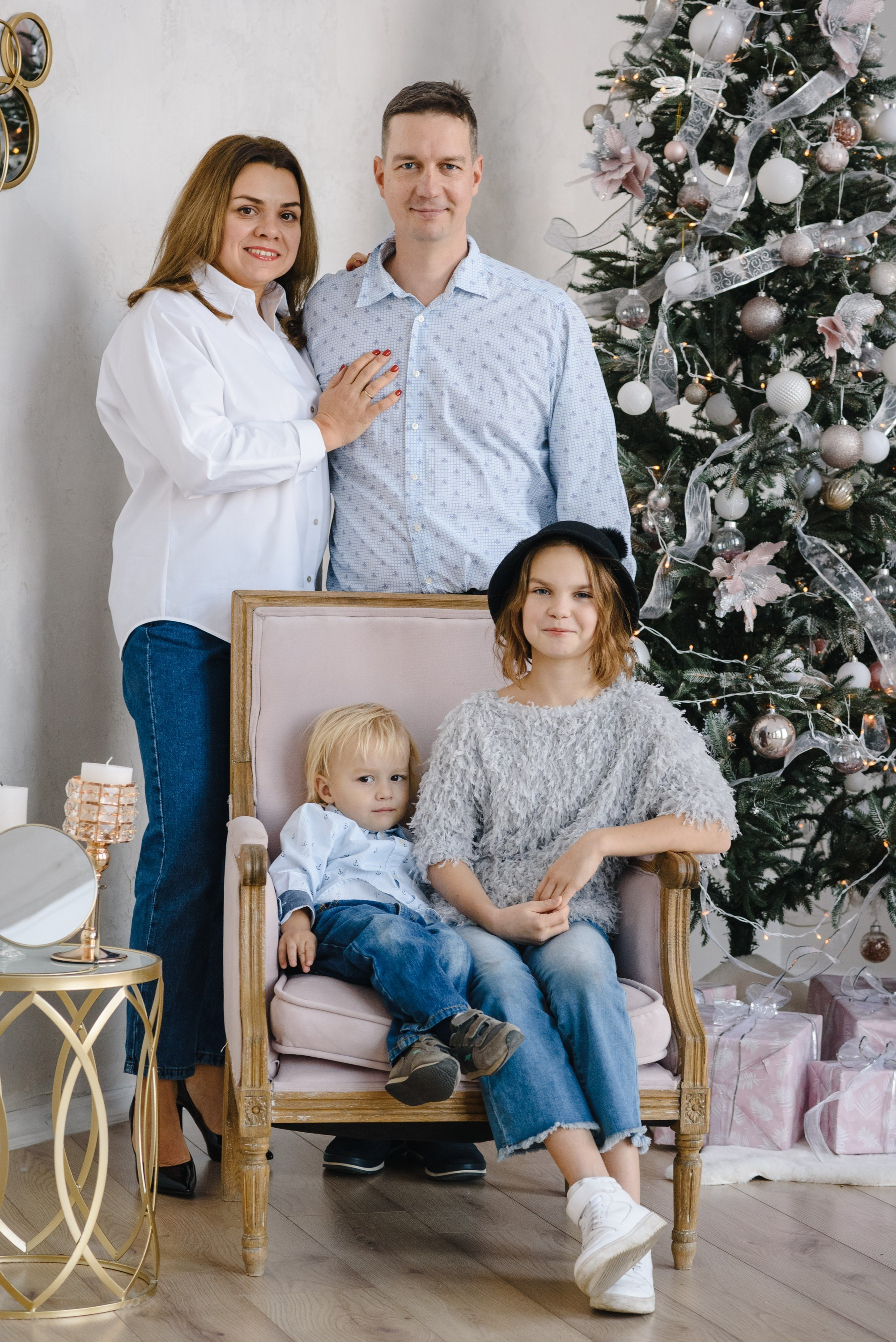 Моя большая семейная фотосессия