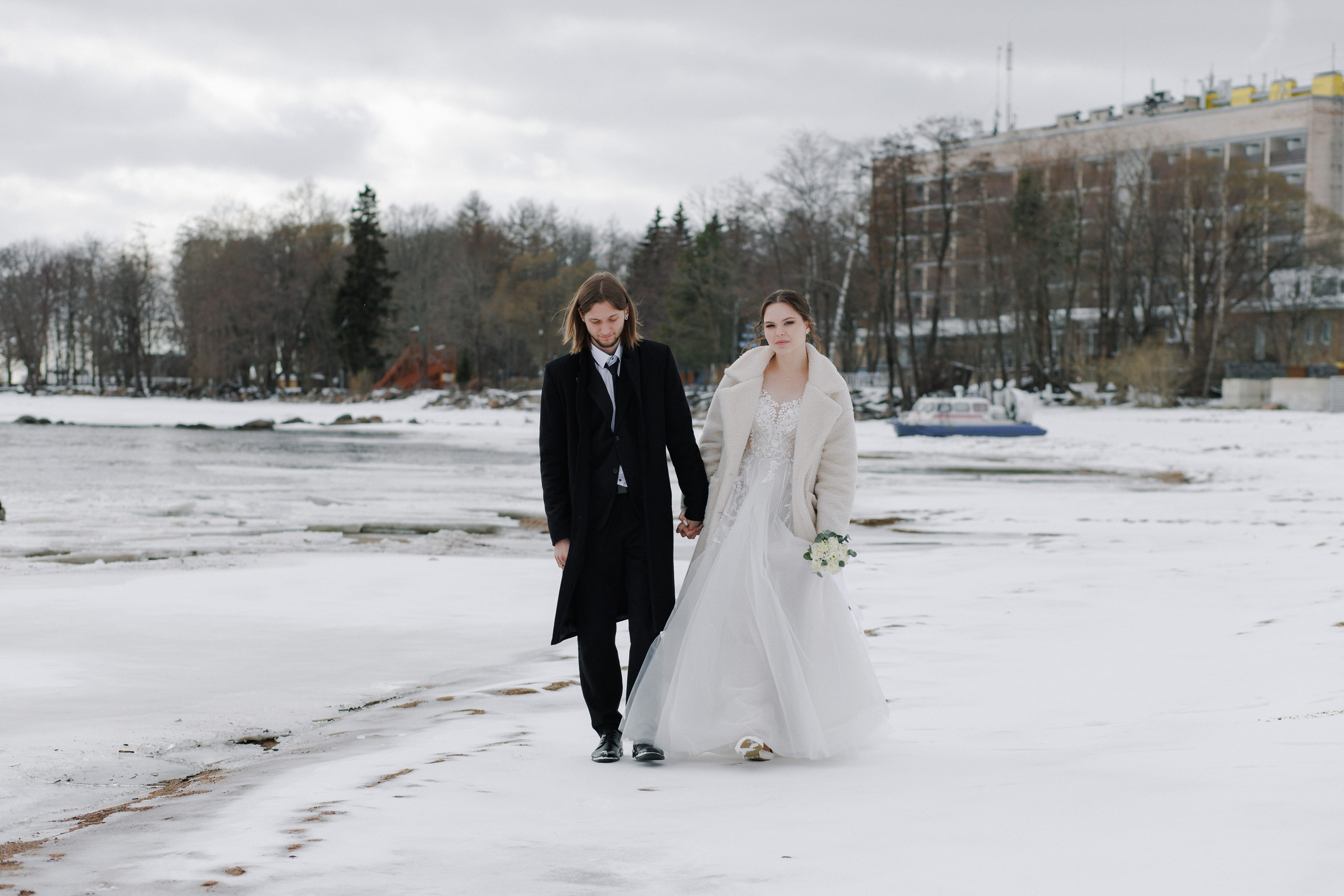 Свадебная фотосессия в Питере. Свадебный фотограф СПБ
