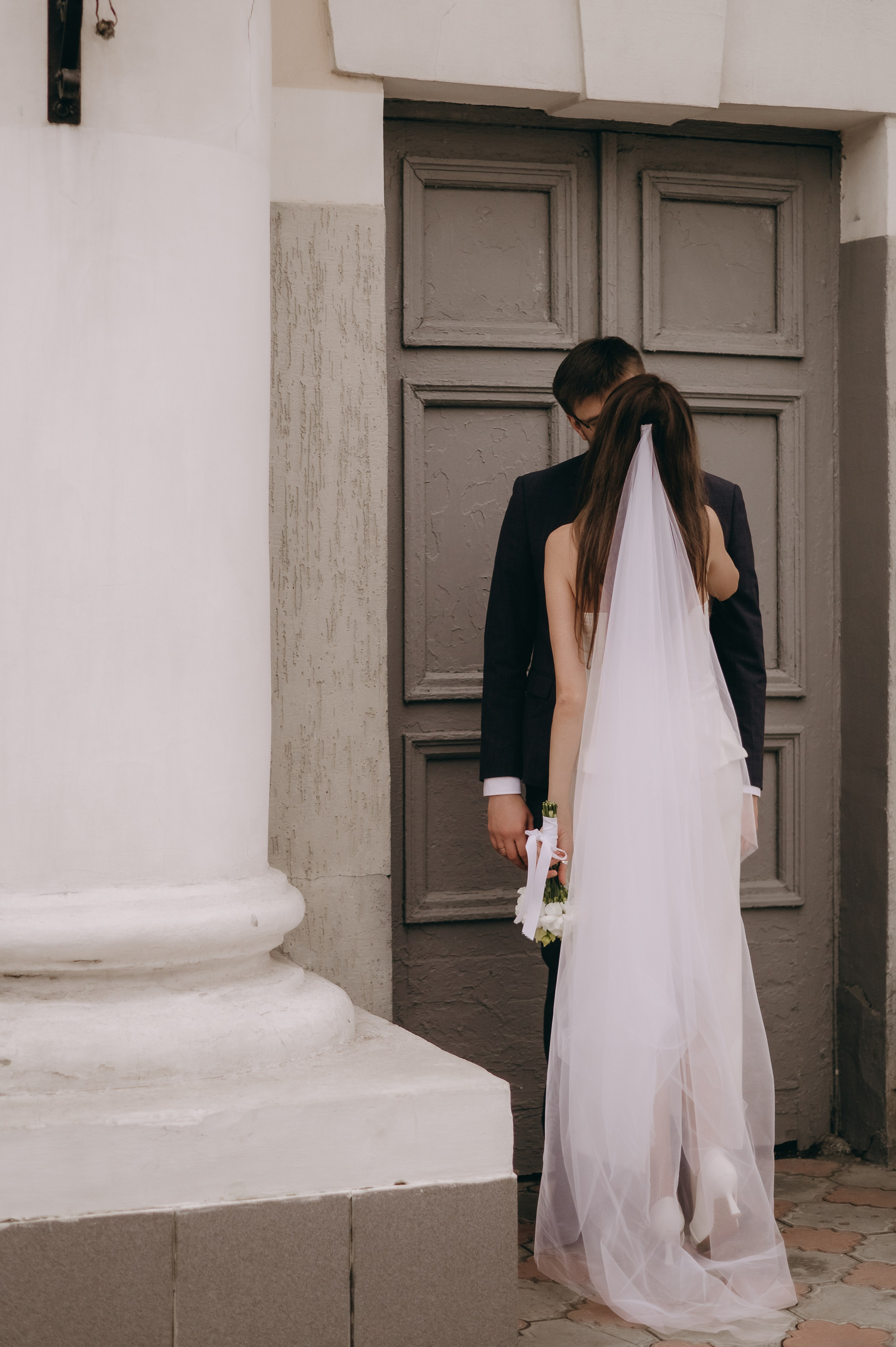 Дарья и Дмитрий — ноябрьская история. Фотограф Мария Стрелкова