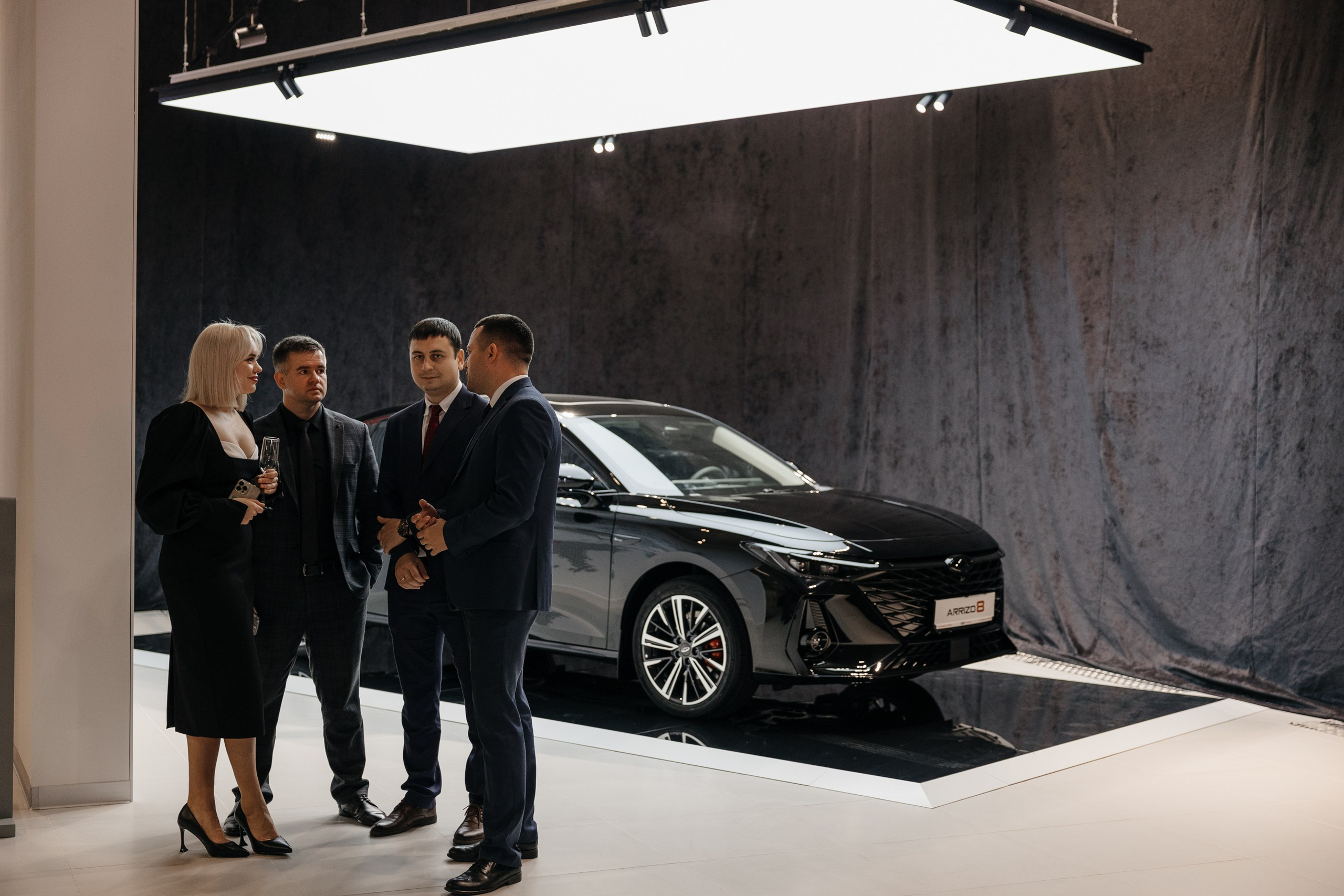 Открытие авто салона Chery Авторай. Свадебный фотограф в Ульяновске Алексей Китов