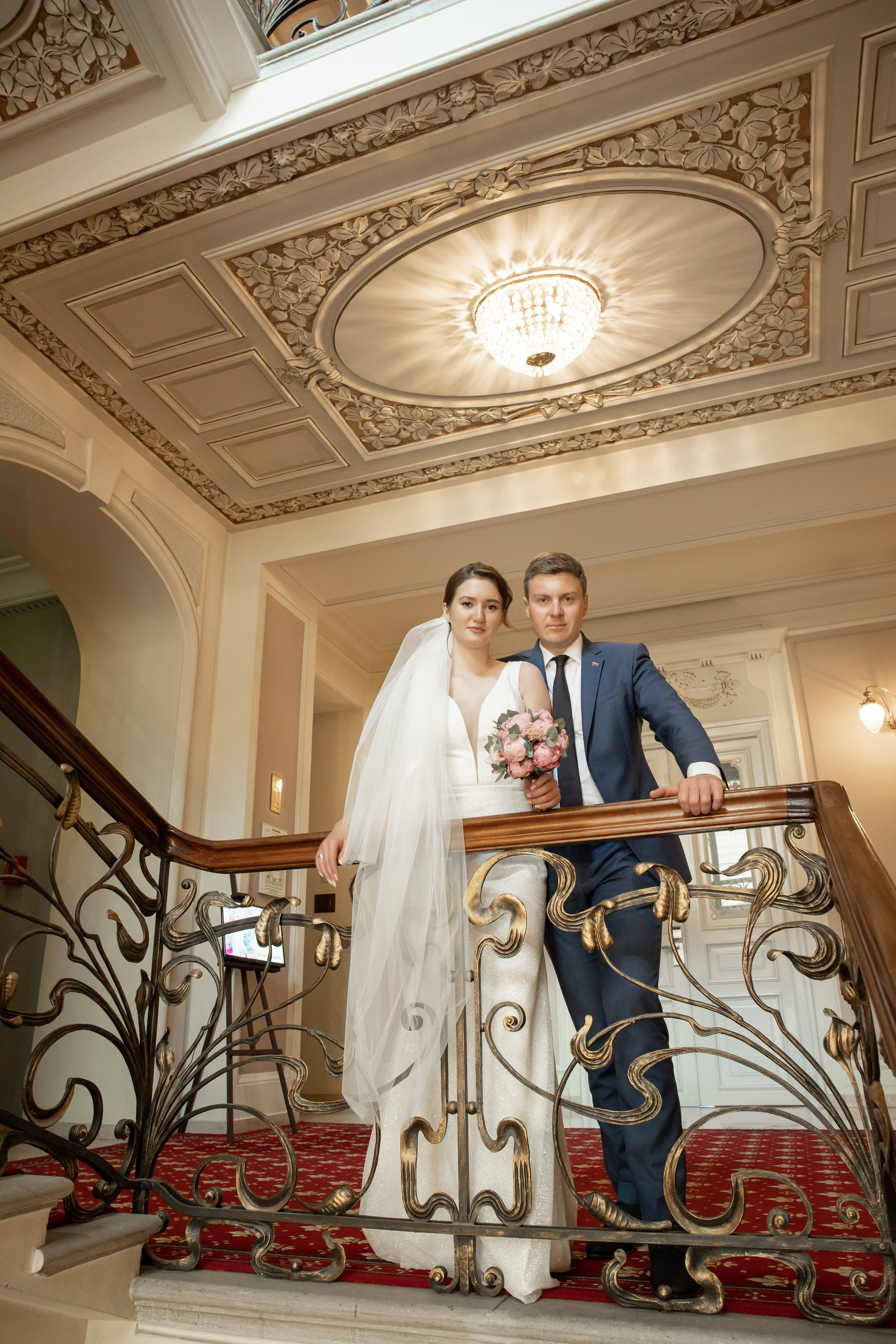 Татьяна и Антон, отель «Националь». Свадебный и репортажный фотограф (Москва, Королев и другие)