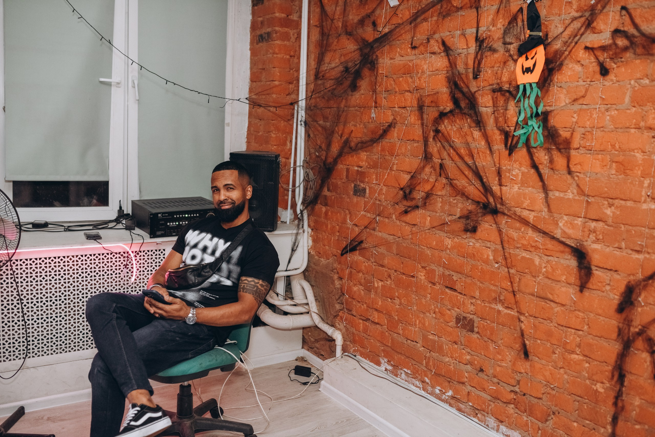 День рождения Вики в стиле Хеллоуин. Ульяна Сёмина, фотограф, Москва