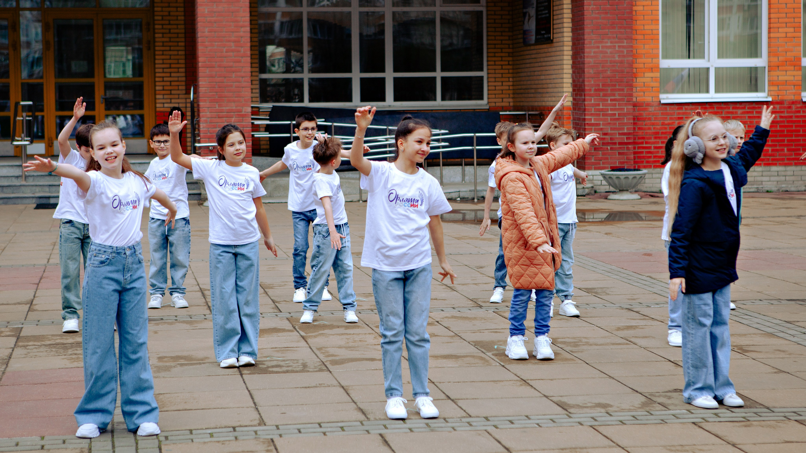 Съемка для конкурса Орлята России г. Подольск. Выпускные альбомы и школьный фотограф в Подольске, Троицке, Щербинке, Москве и Московской области