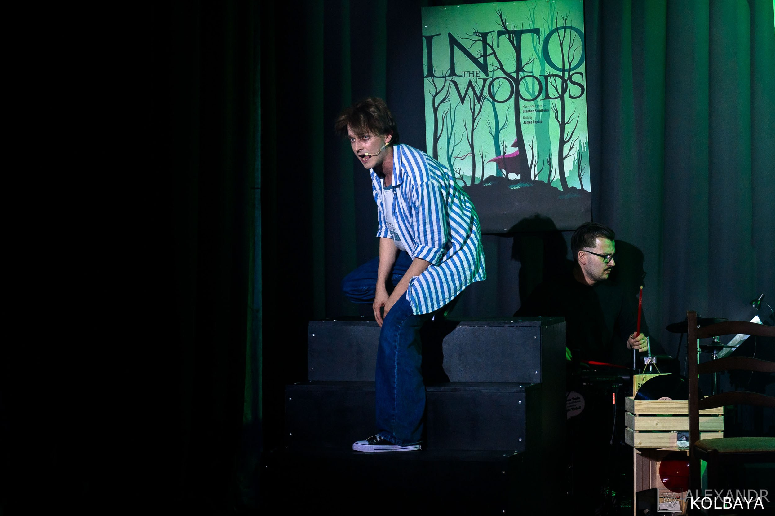 Мюзикл Тик-Так. Концертный и театральный репортажный фотограф в Москве Александр Колбая