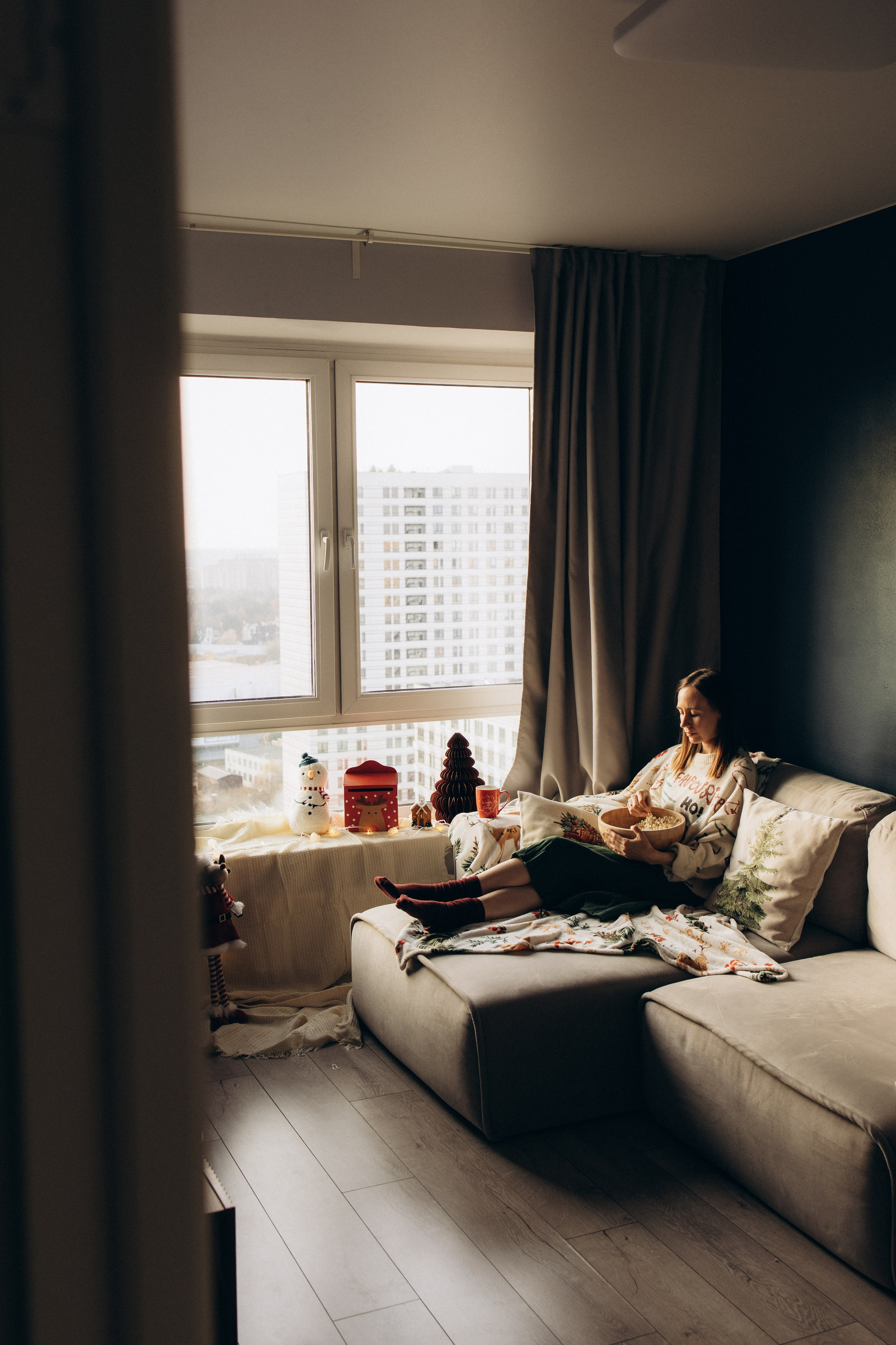 Письма Дед Морозу. Фотограф lifestylе в Москве Пшеничная Анастасия