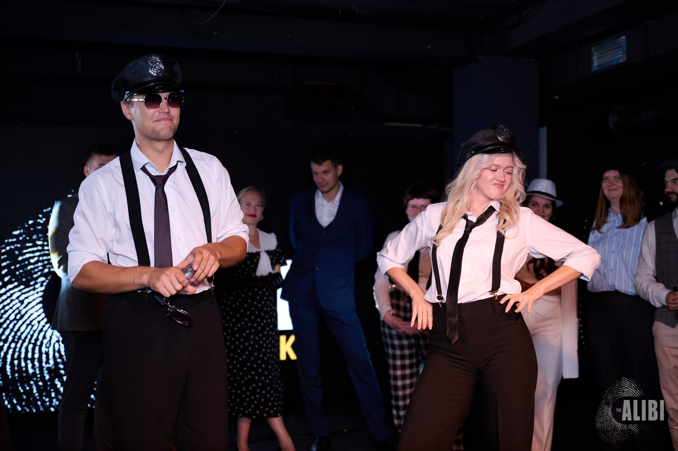 Квиз ALIBI. Фотограф Универсал в Новосибирске