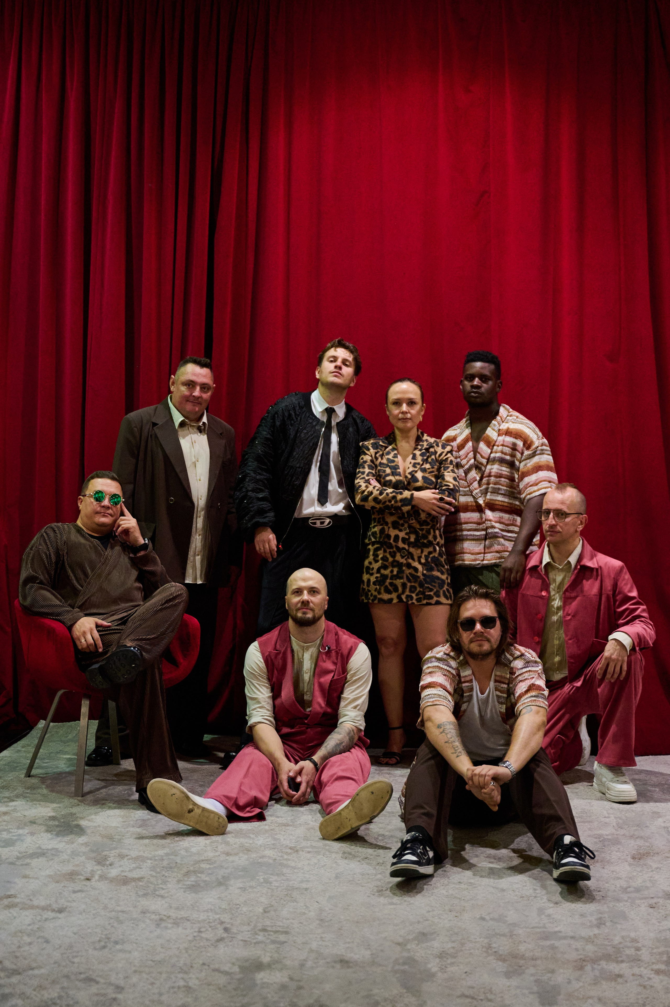 Айвазовский Оркестра. Фотограф Универсал в Новосибирске