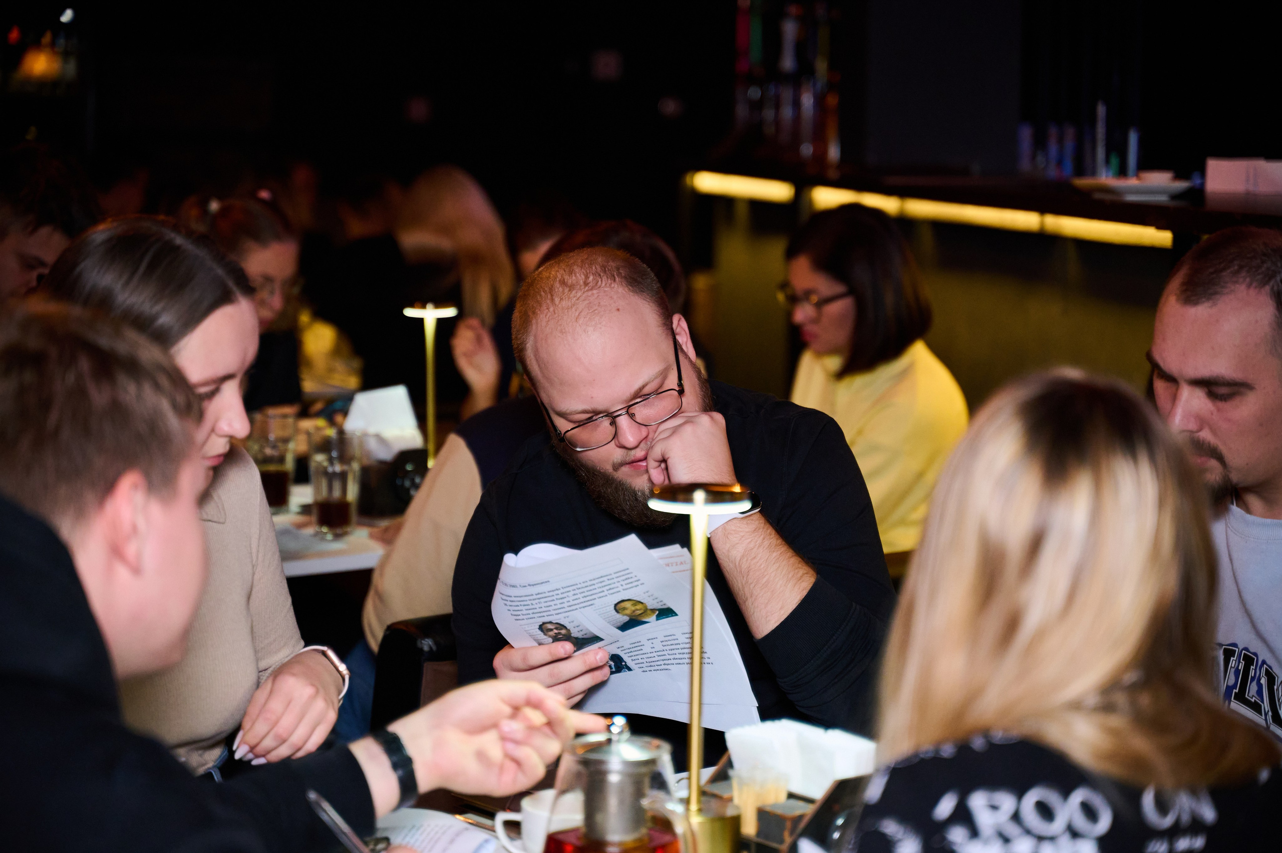 Квиз ALIBI. Фотограф Универсал в Новосибирске