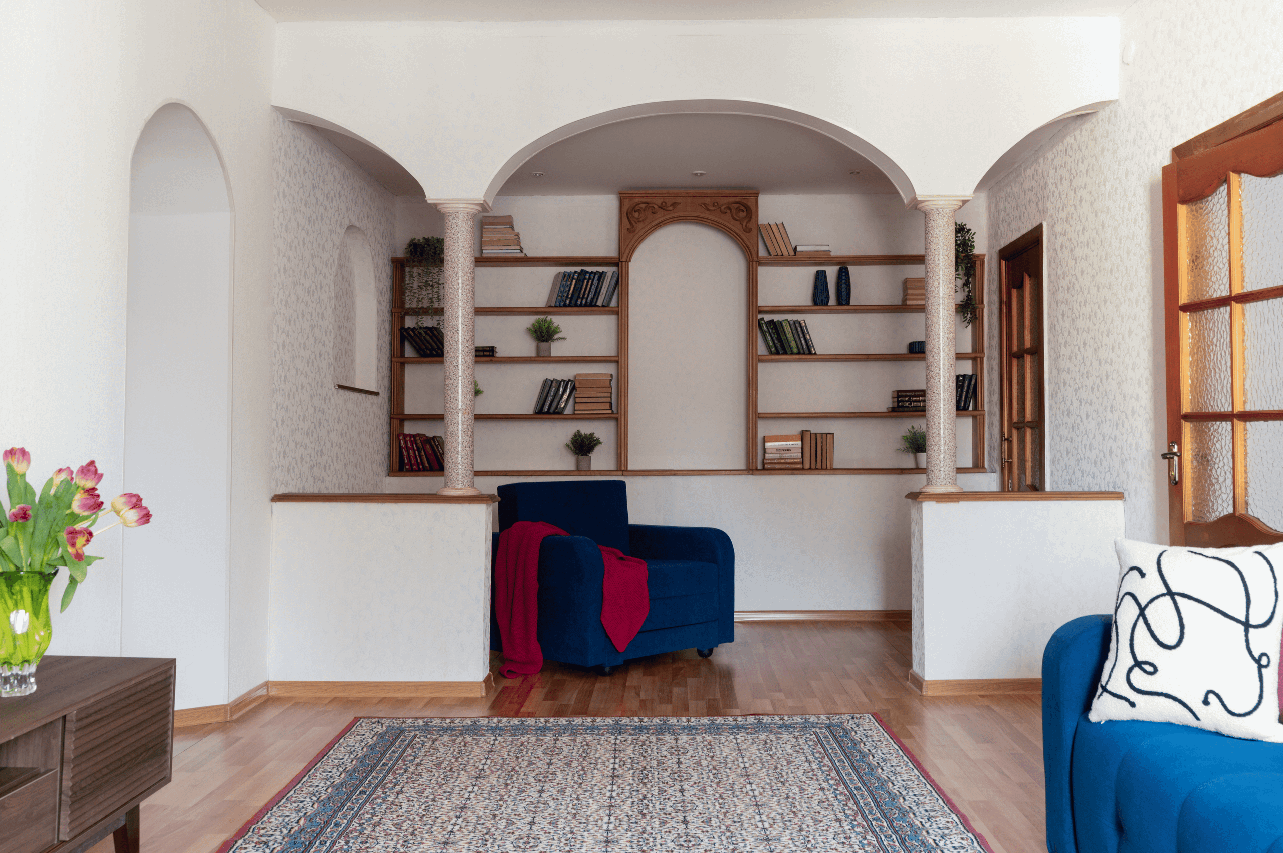 Съемка 2-к квартиры для посуточной аренды. г. Кострома. Интерьерный фотограф в Ярославле. Вероника Лазыкина