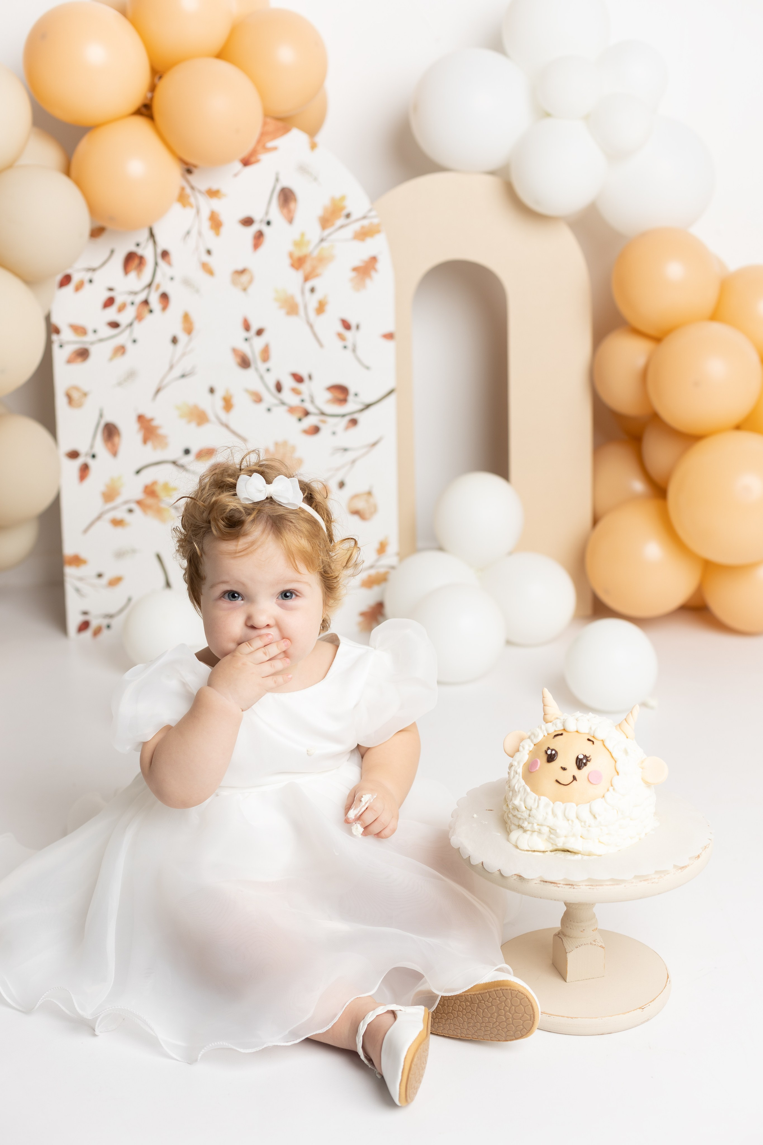 Фотосессия к первому дню рождения. Фотограф новорожденных, детский фотограф в г. Оренбурге Екатерина Козлова