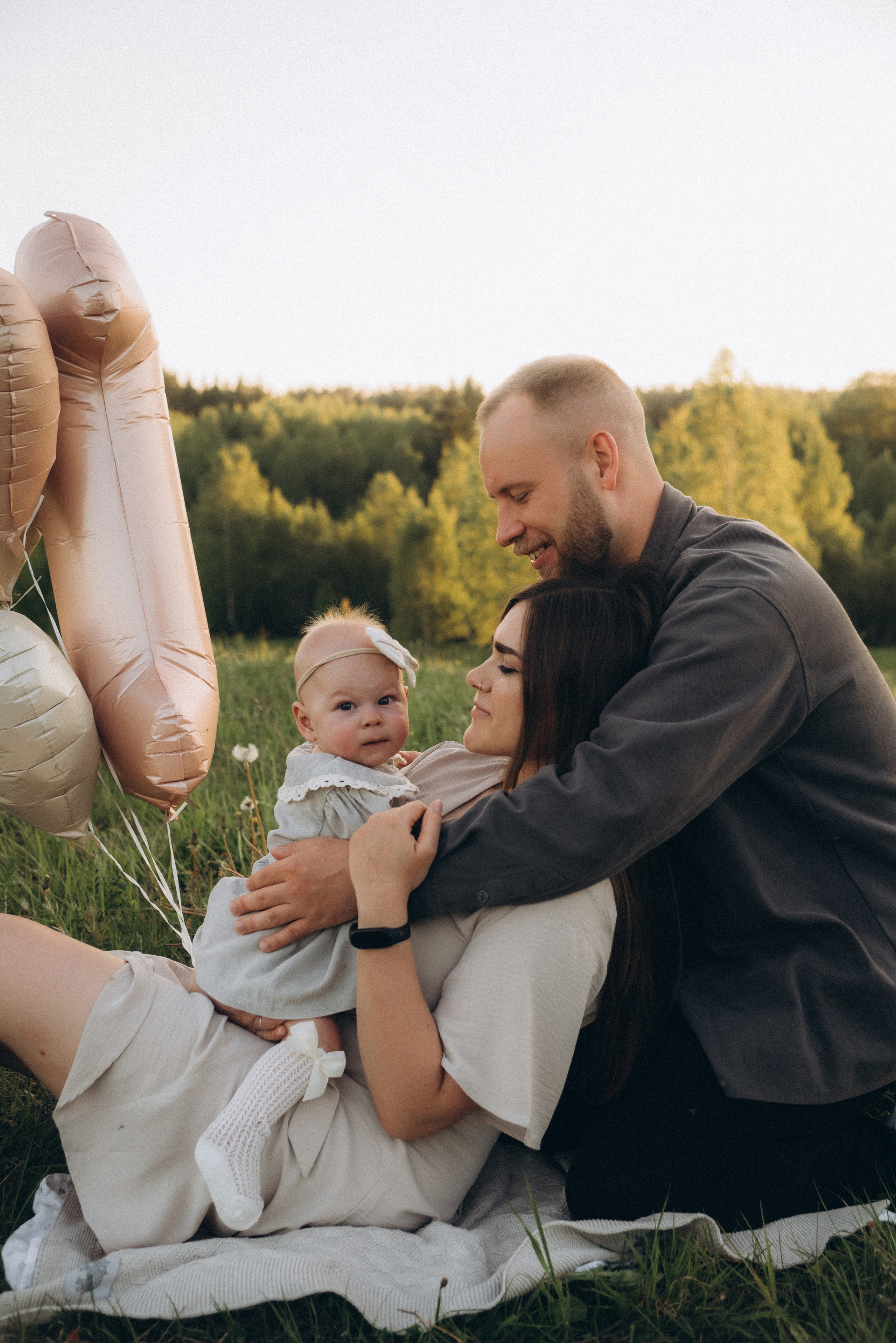 Ярослав, Алина и Алиса. Суханова Регина Фотограф Сергиев Посад