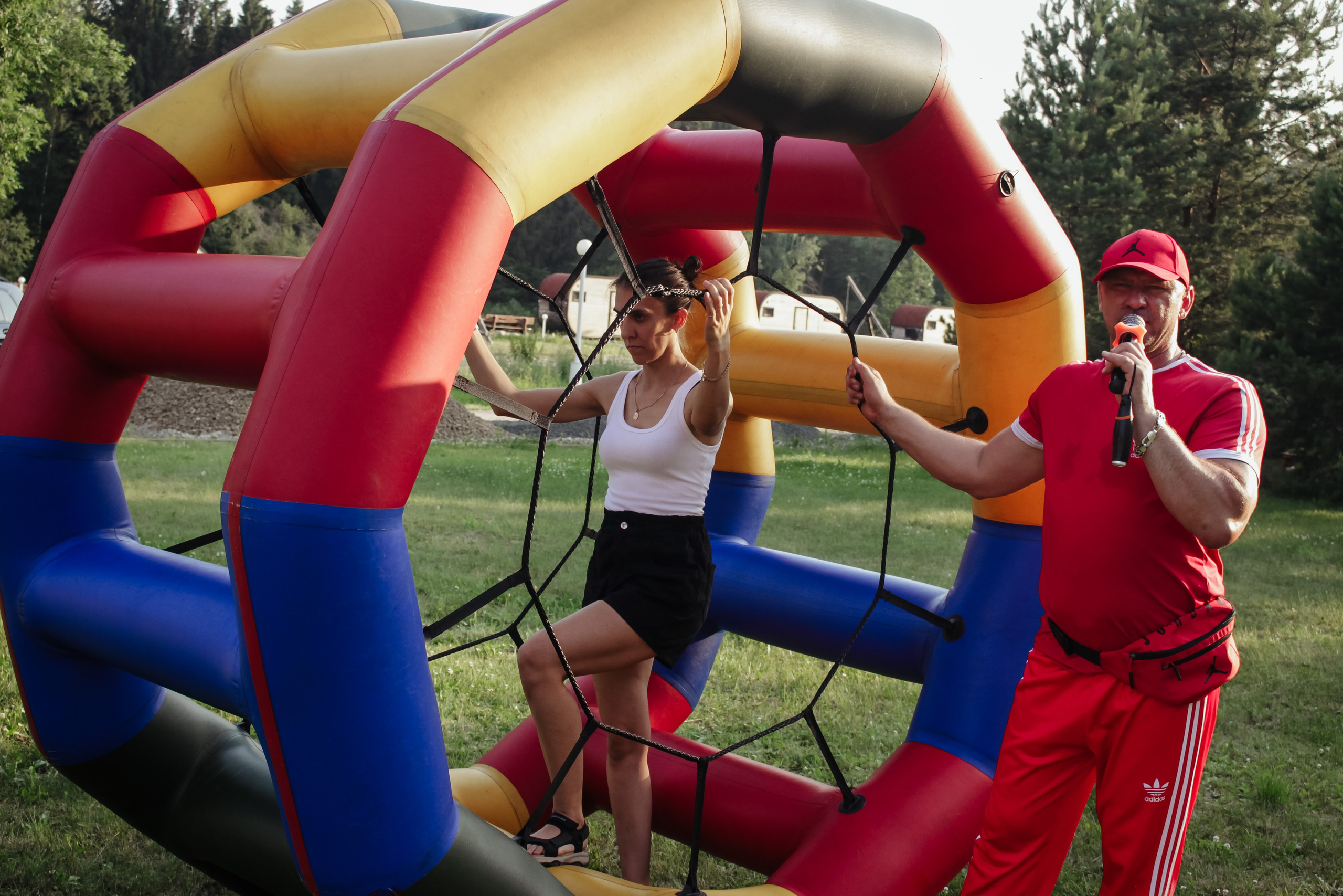 Шоу-макет «Золотое кольцо». Фотограф Никита Медведев