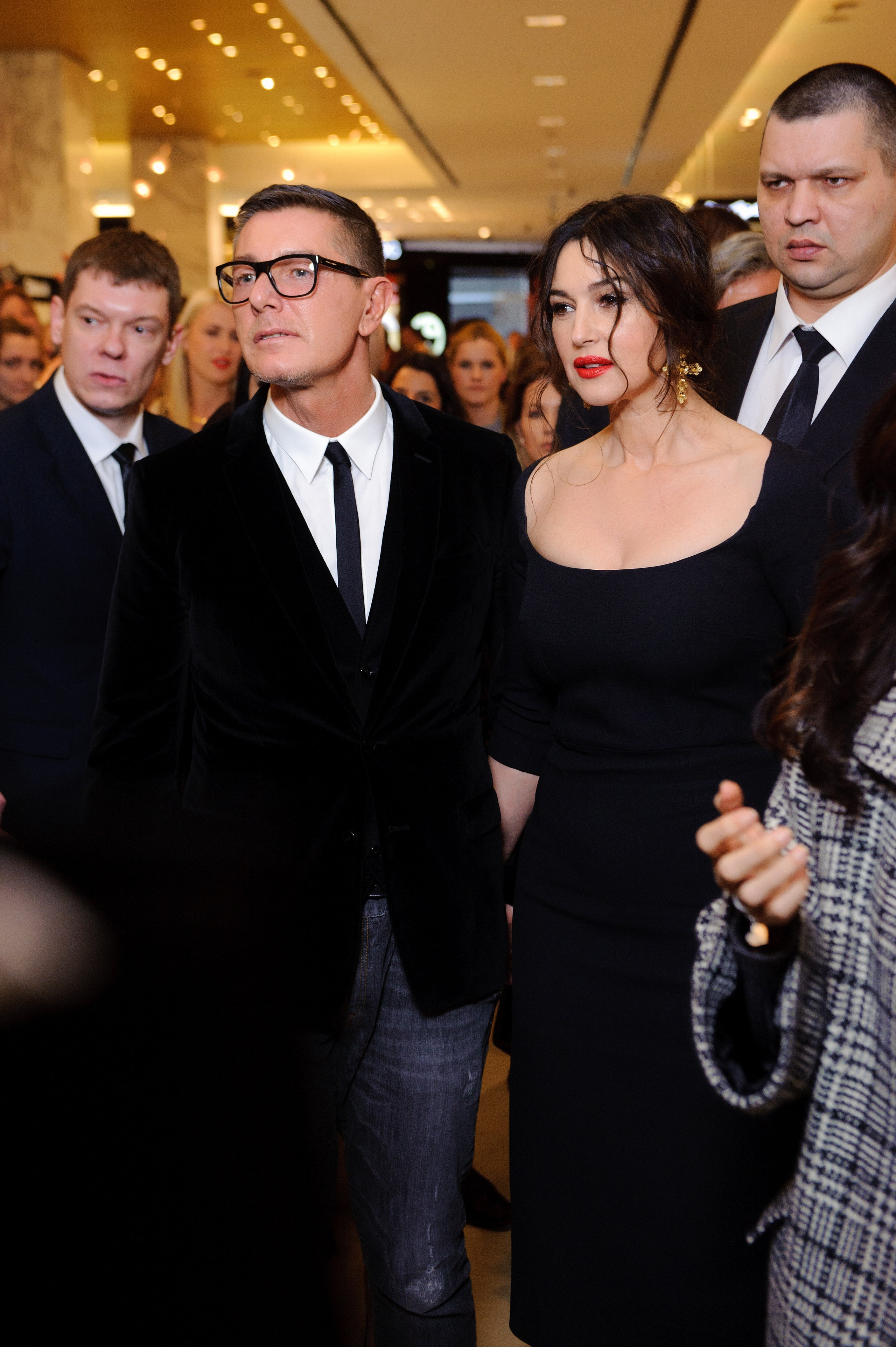 Monica Bellucci, Dolce & Gabbana. Фотограф