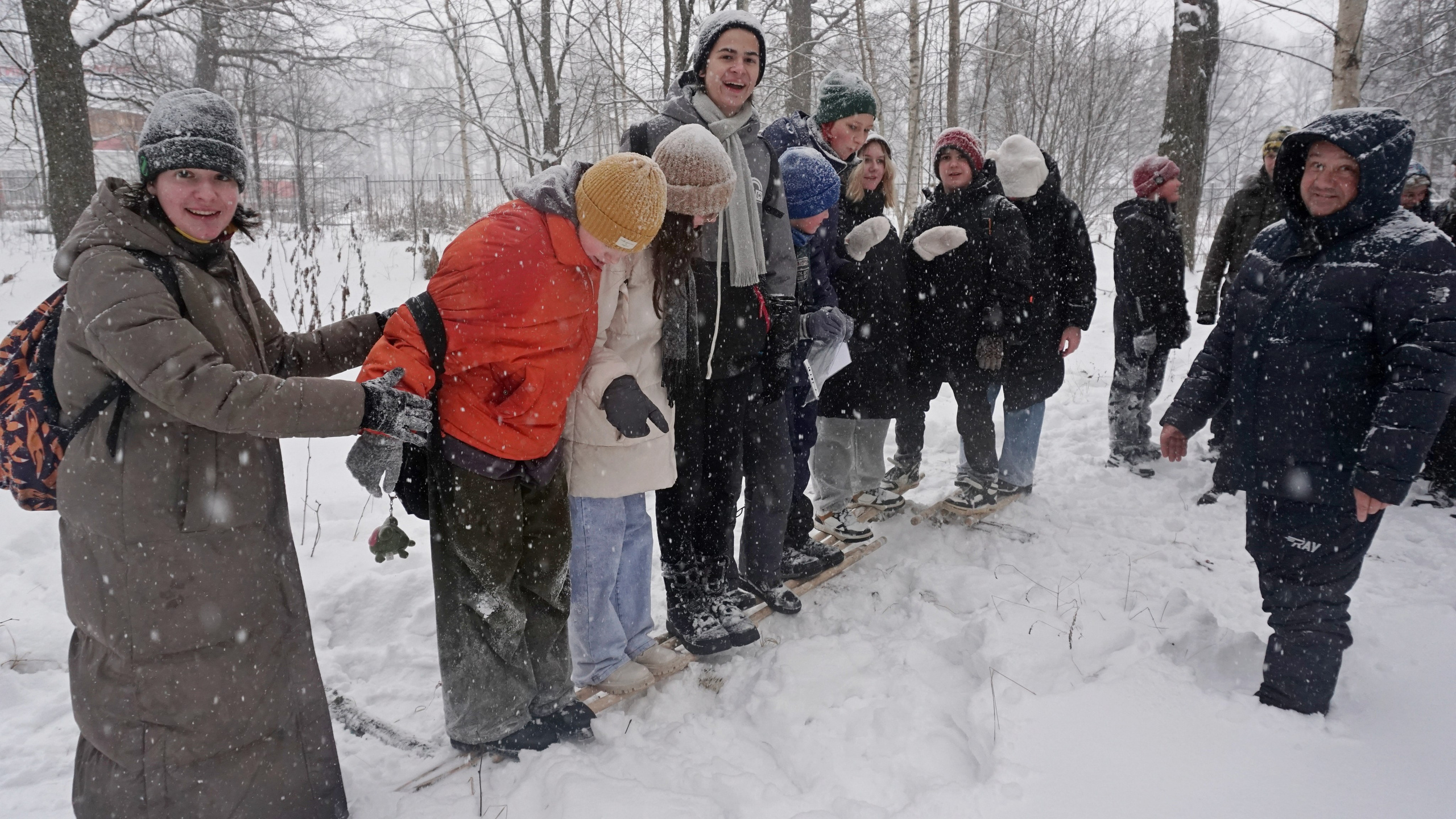 Мемориальный поход 03.12.2023. Профессиональный фотограф в Москве Алёна Котова