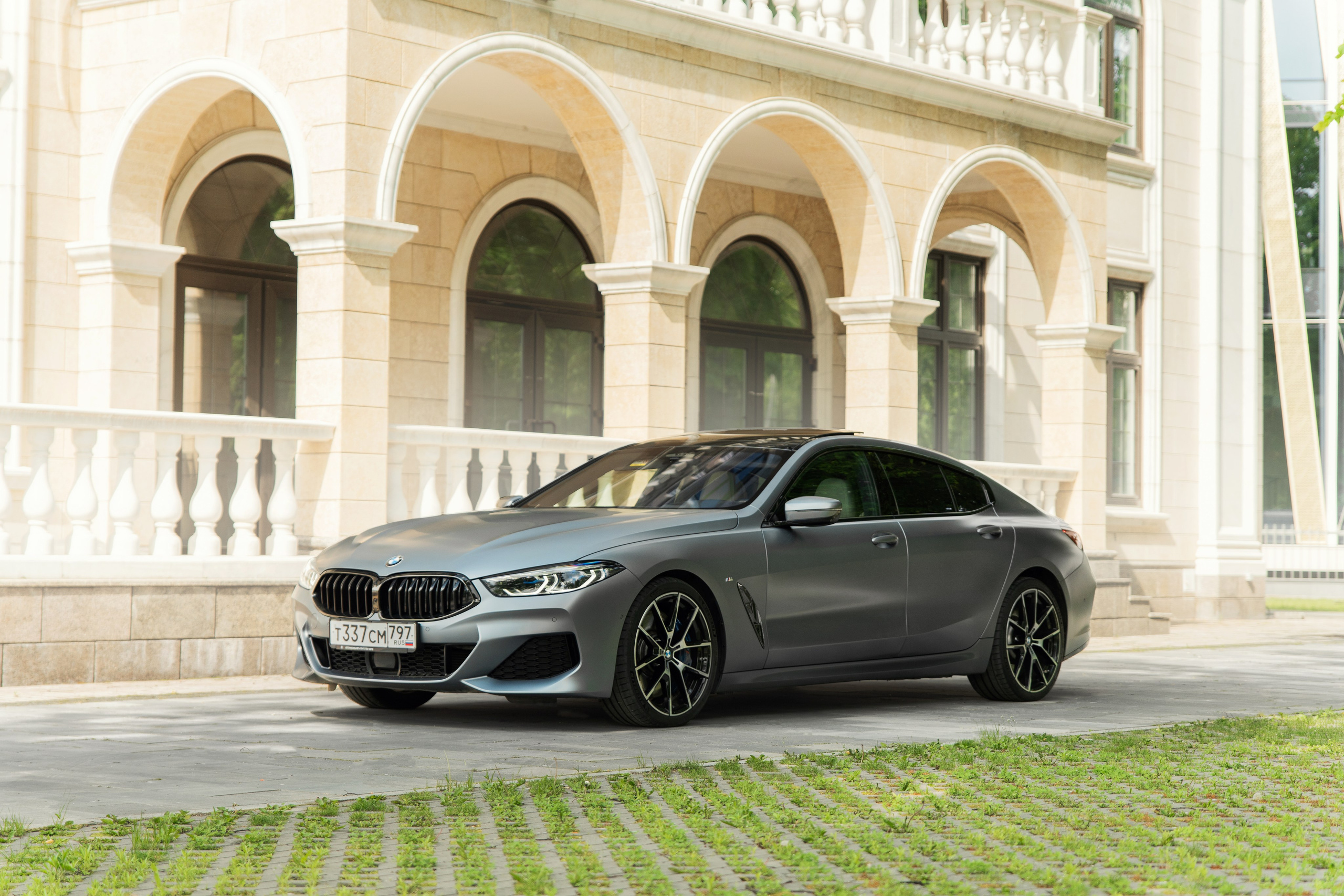 BMW 840d для продажи. Автомобильный фотограф Светлана Усова