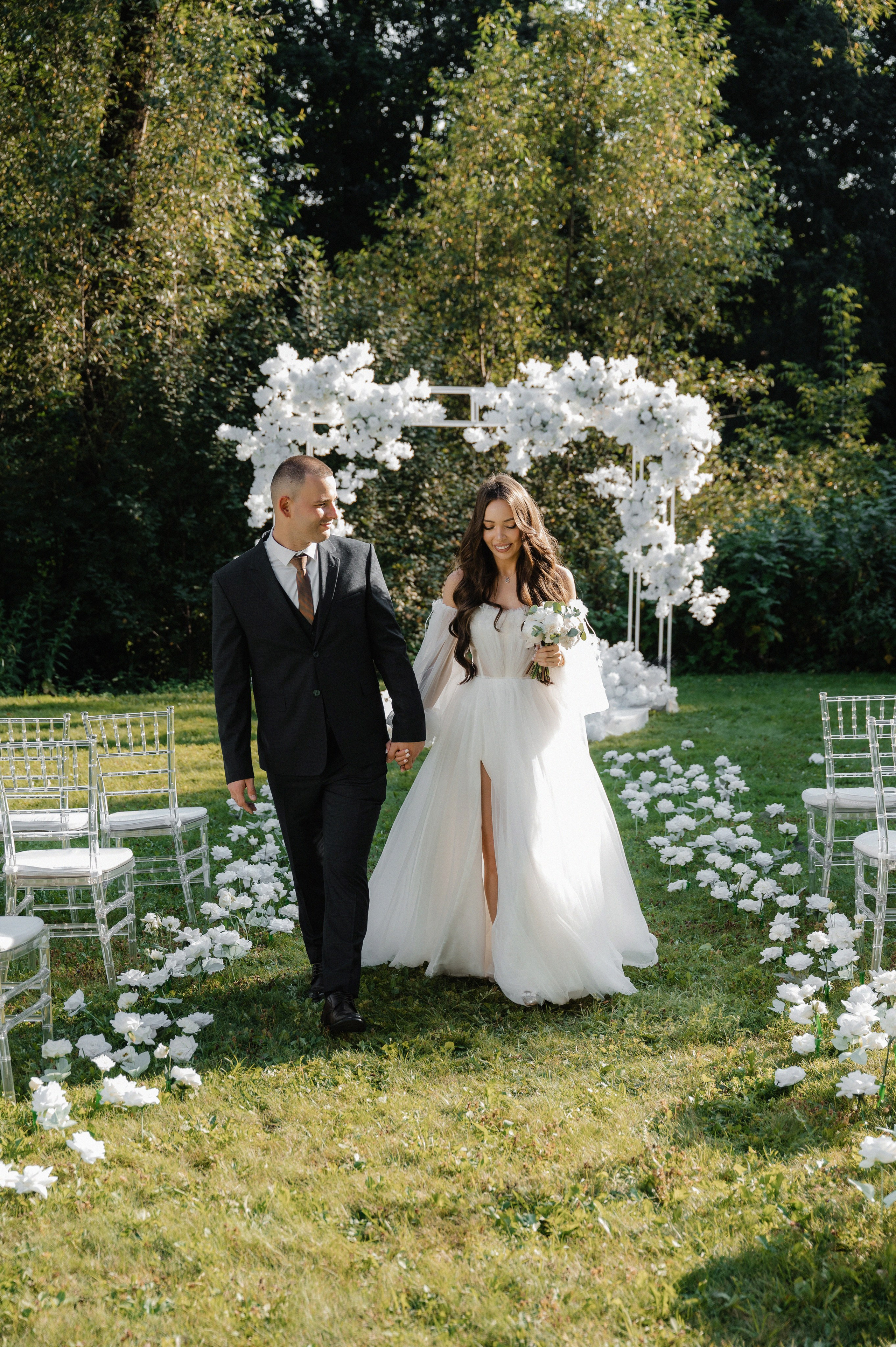 Роман и Алсу Остафьево. Свадебный фотограф Раменское-Москва