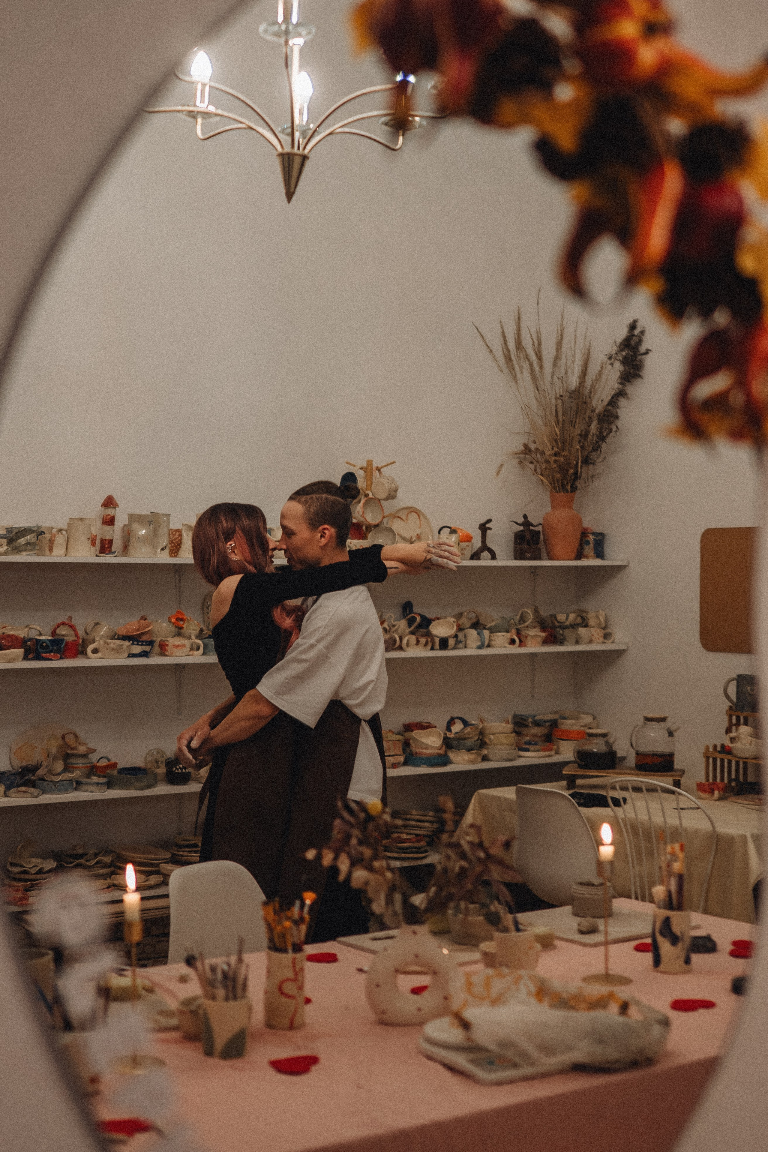 СВИДАНИЕ В ГОНЧАРНОЙ МАСТЕРСКОЙ. Профессиональный фотограф, Санкт-Петербург — Виктория Богомолова