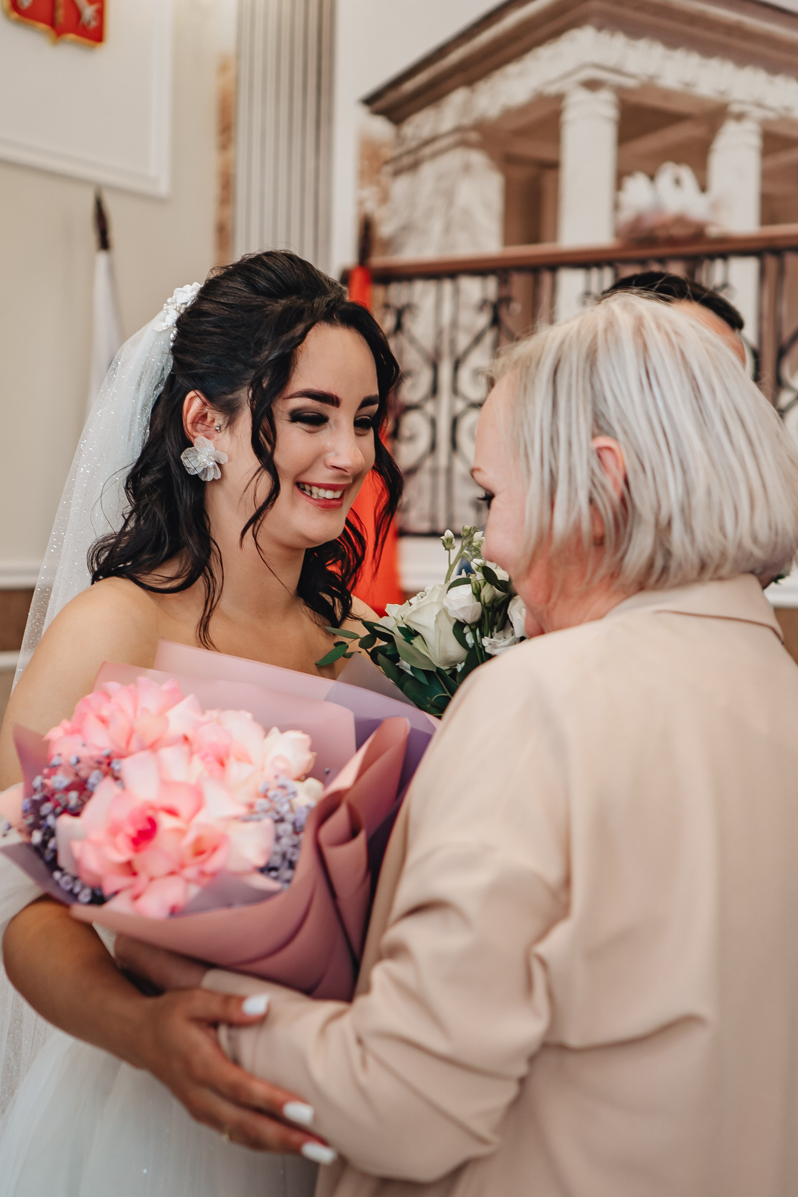 СВАДЕБНАЯ СЬЕМКА В ЗАГСЕ НА МОСКОВСКОМ ПРОСПЕКТЕ. Профессиональный фотограф, Санкт-Петербург — Виктория Богомолова
