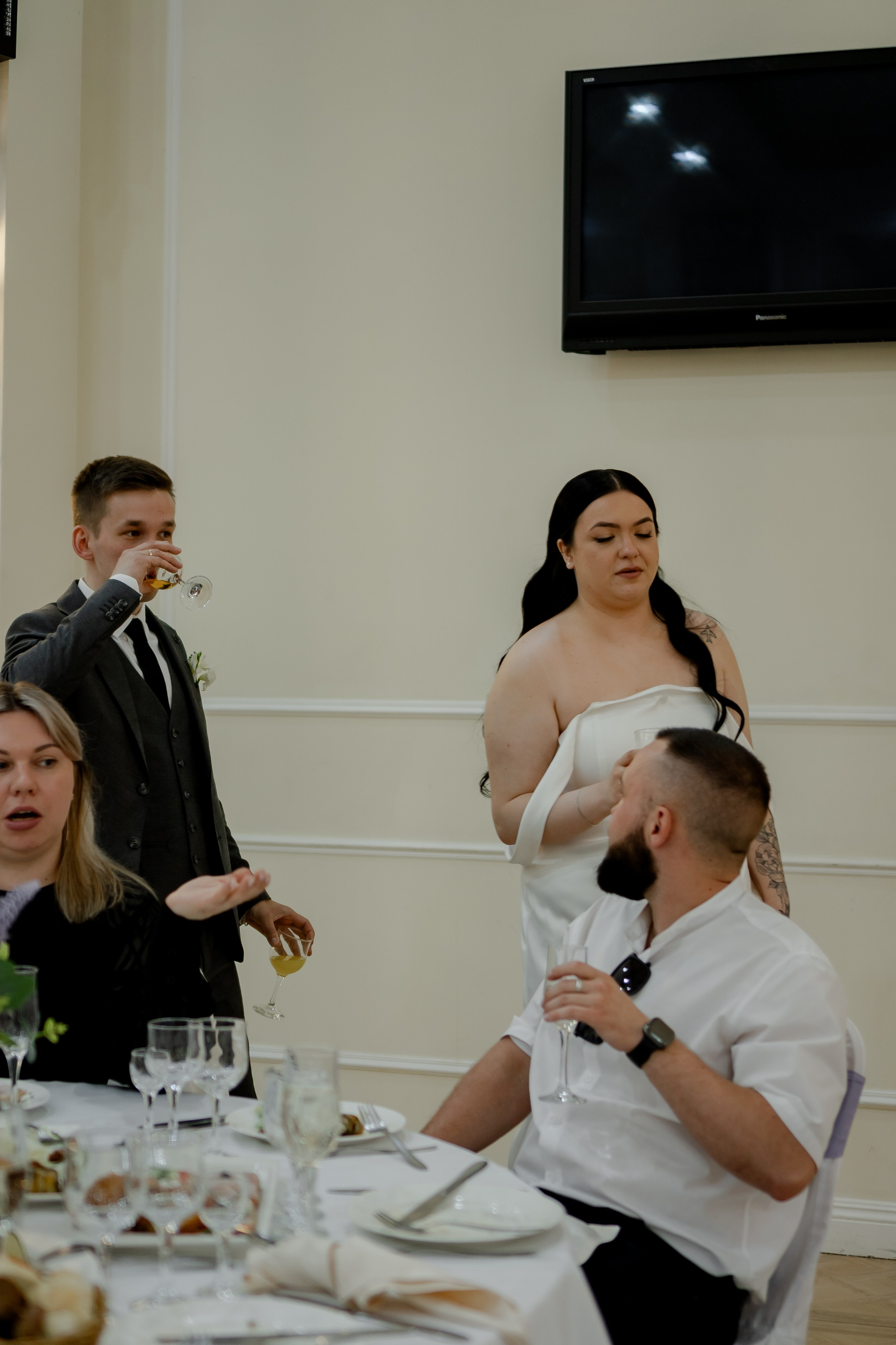 СВАДЕБНАЯ СЬЕМКА В ЗАГСЕ И БАНКЕТ. Профессиональный фотограф, Санкт-Петербург — Виктория Богомолова