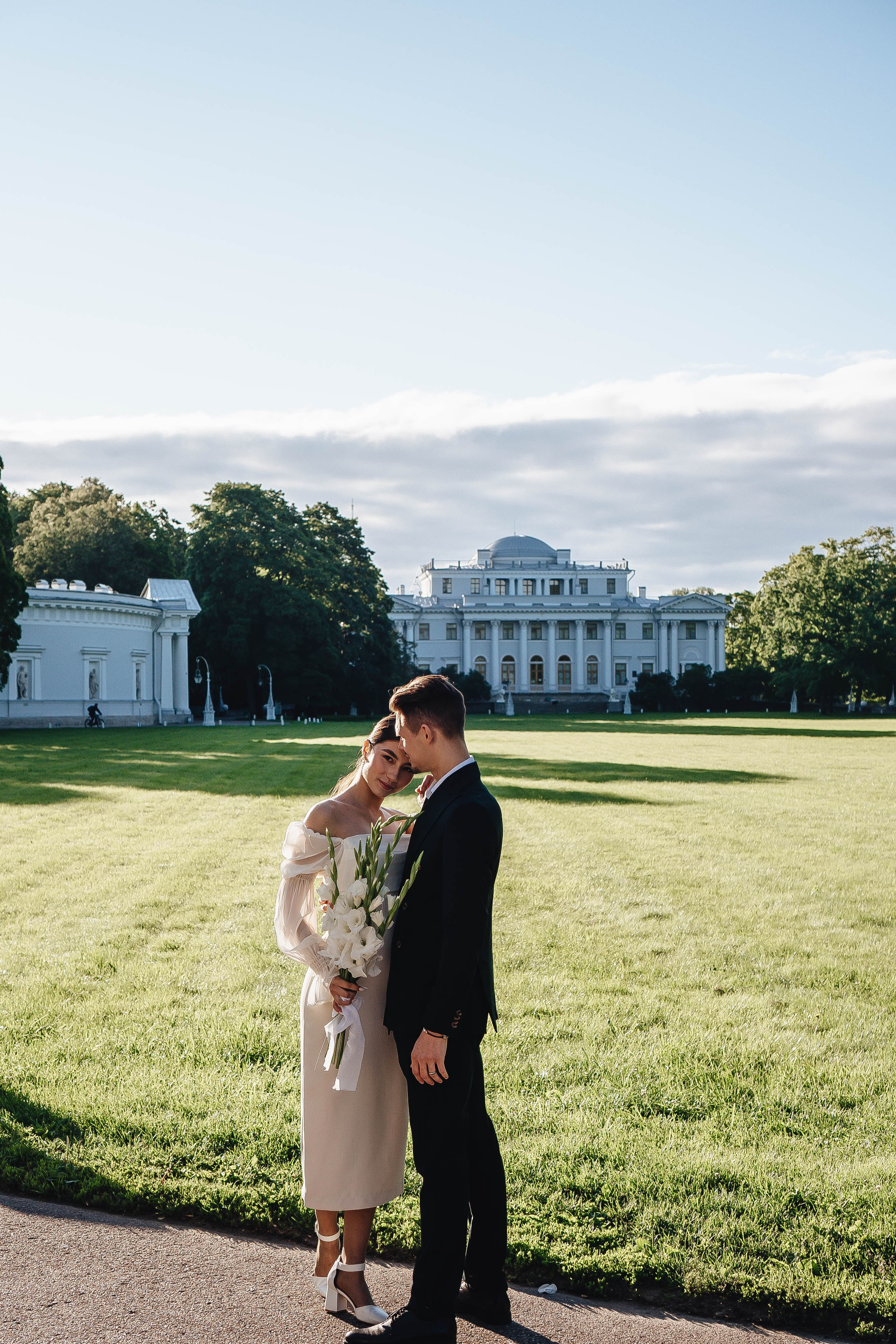 СВАДЕБНАЯ СЬЕМКА НА РАССВЕТЕ НА ЕЛАГИНОМ ОСТОРОВЕ. Профессиональный фотограф, Санкт-Петербург — Виктория Богомолова