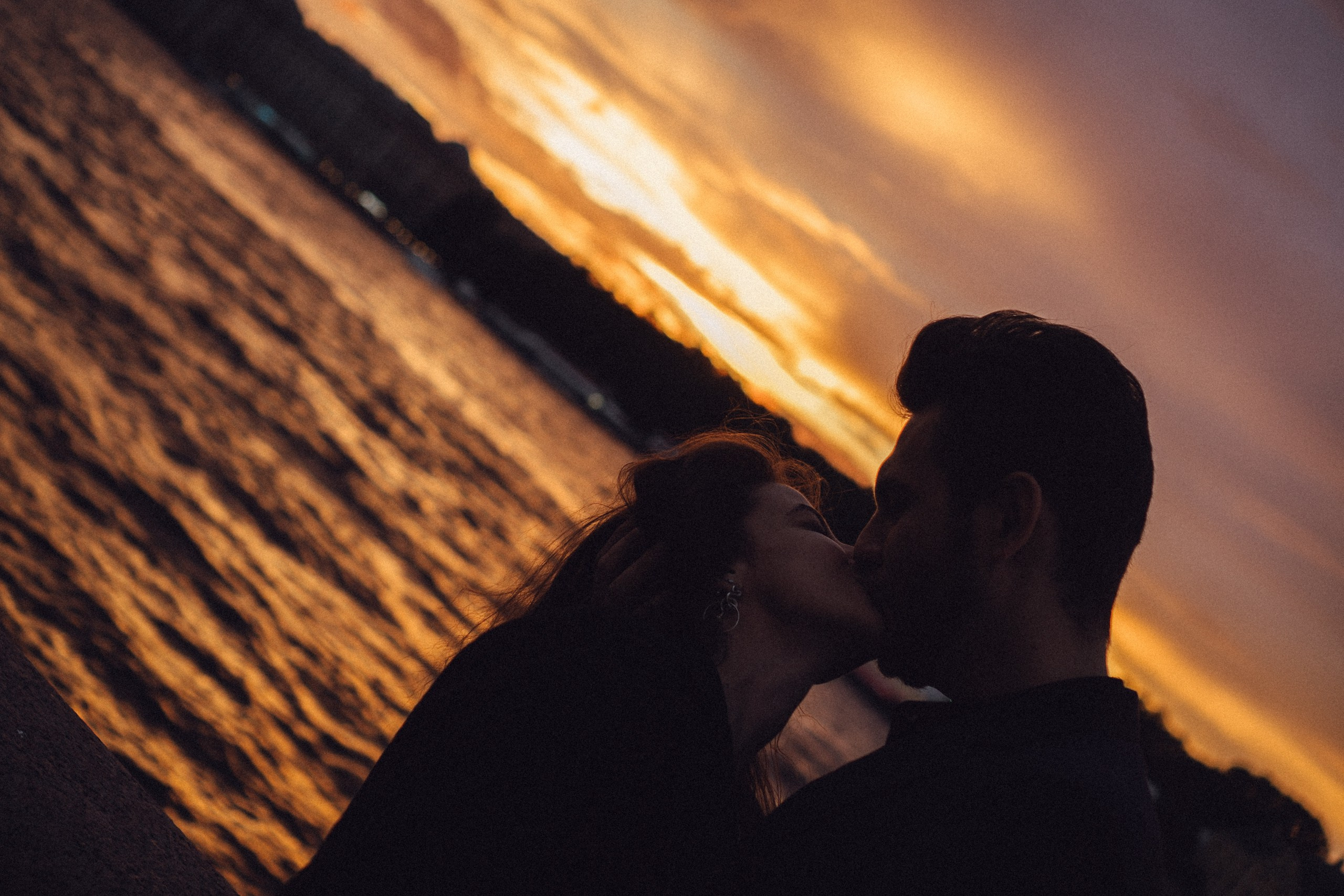 Любовь назакате. Профессиональный фотограф, Санкт-Петербург — Виктория Богомолова