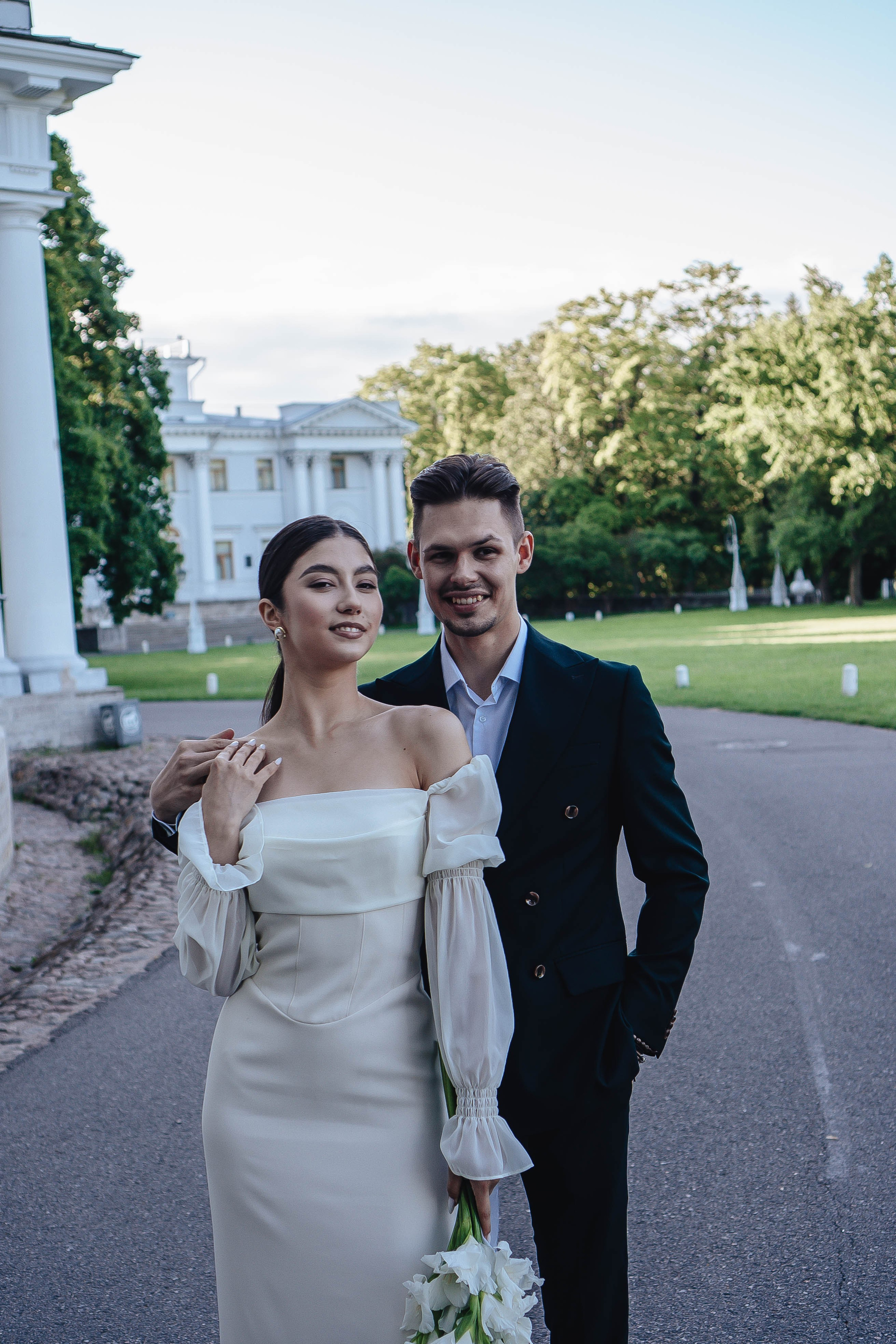 СВАДЕБНАЯ СЬЕМКА НА РАССВЕТЕ НА ЕЛАГИНОМ ОСТОРОВЕ. Профессиональный фотограф, Санкт-Петербург — Виктория Богомолова