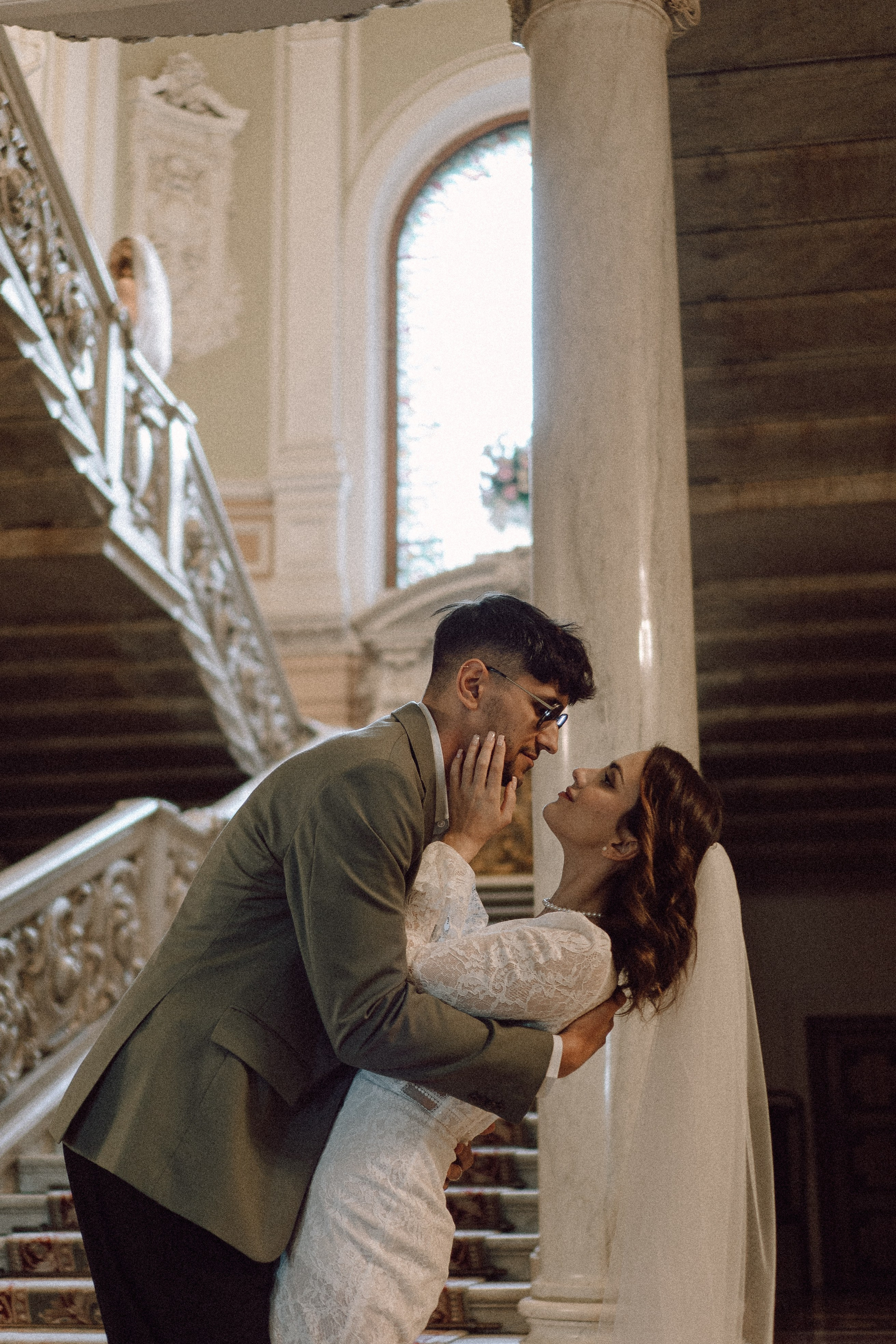 СВАДЕБНАЯ СЬЕМКА В ПЕРВОМ ДВОРЦЕ БРАКОСОЧЕТАНИЯ. Профессиональный фотограф, Санкт-Петербург — Виктория Богомолова