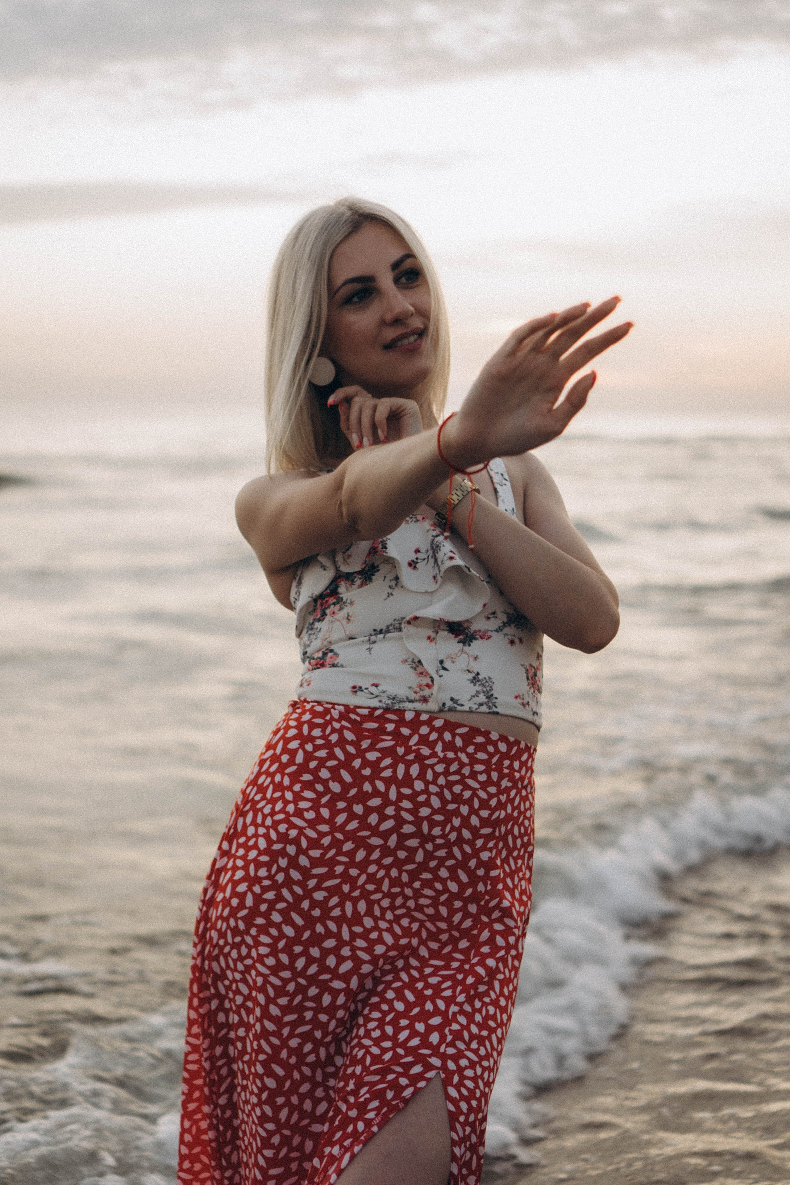 Июльский вечер на берегу черного моря. Профессиональный фотограф, Санкт-Петербург — Виктория Богомолова