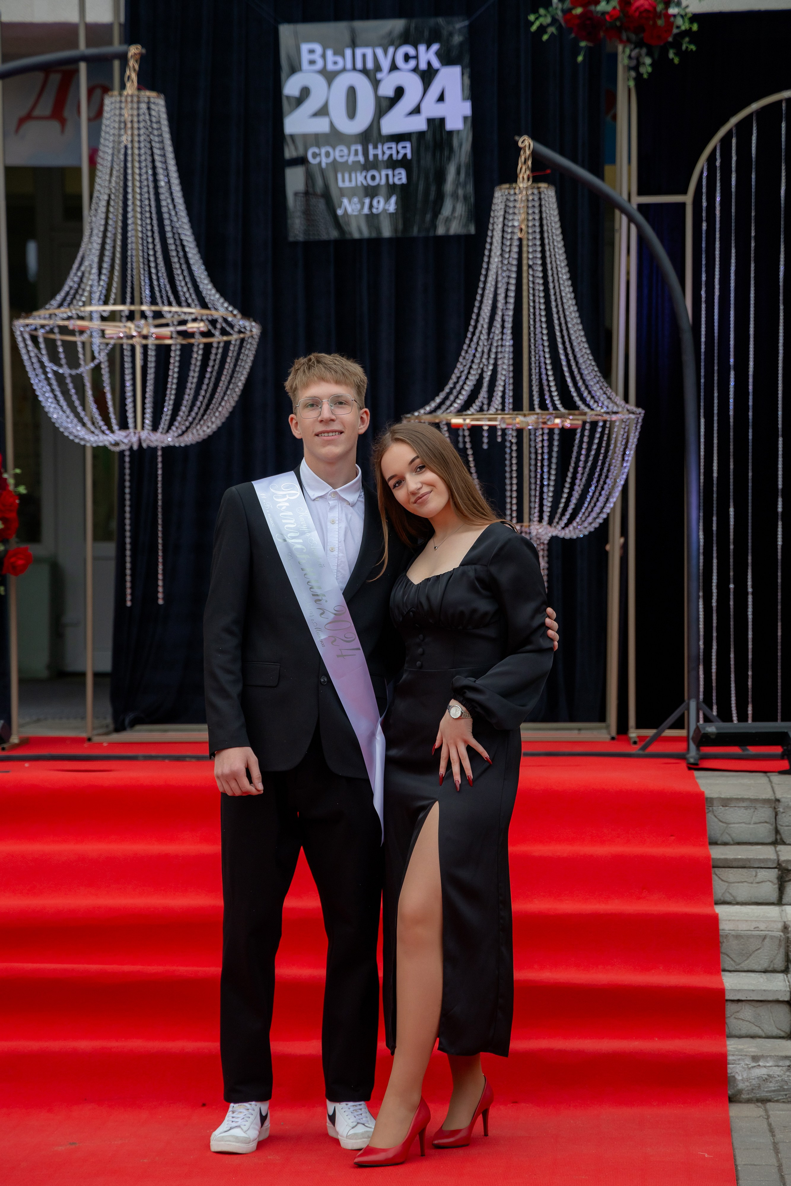 Школьный выпускной 2024 год в Соколе (Минск). Свадебный фотограф в Минске/Беларуси Сергей Спиридонов