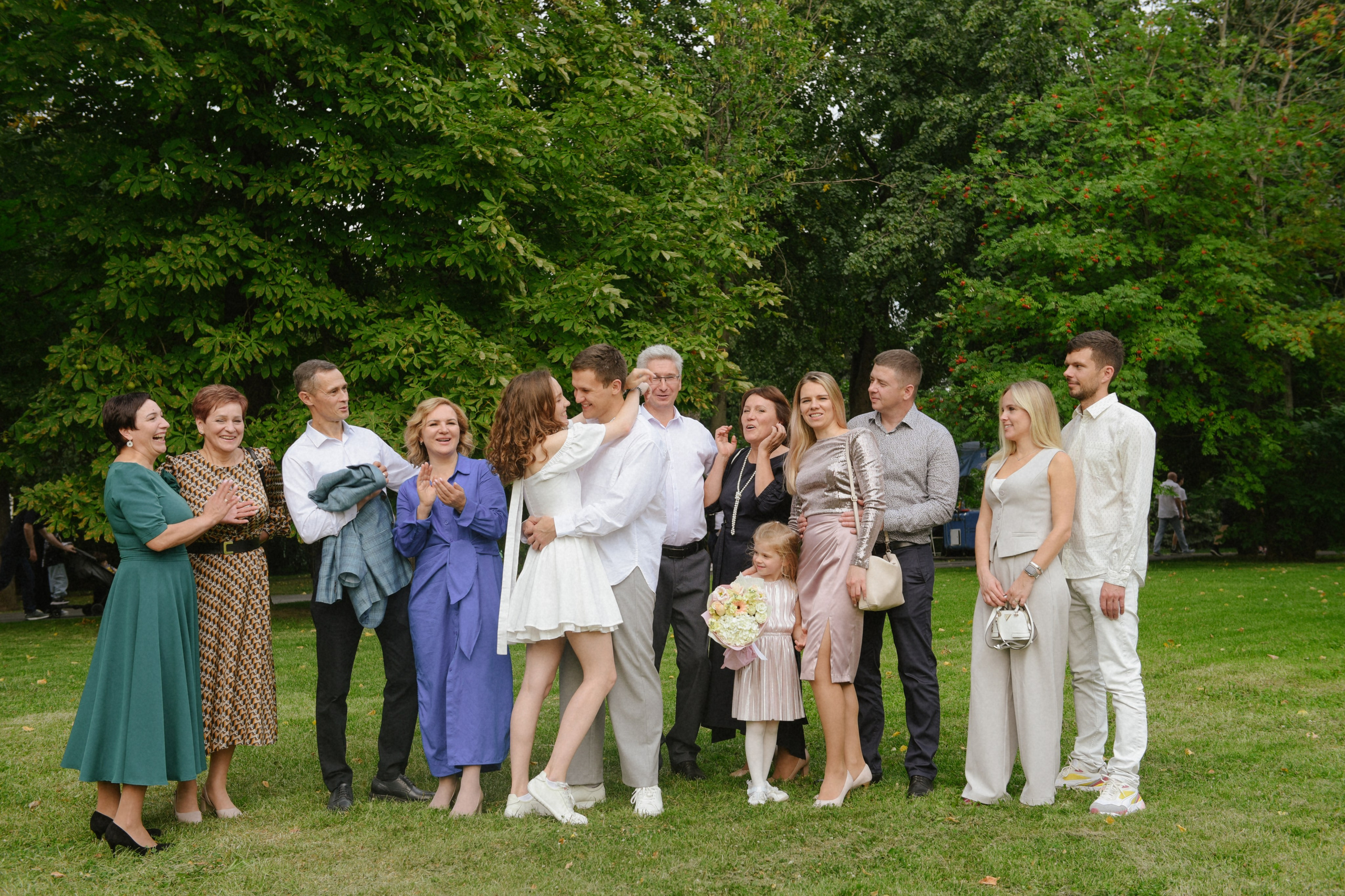 Павел и Деля Свадебный ужин. Фотограф Лола Волна, город Москва