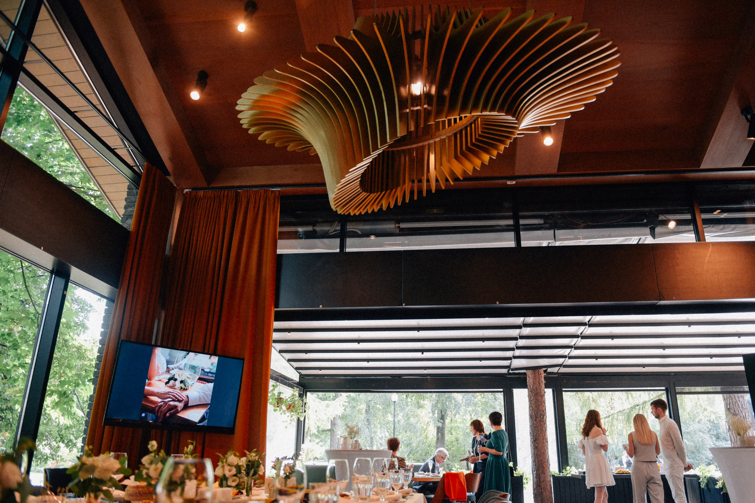 Павел и Деля Свадебный ужин. Фотограф Лола Волна, город Москва